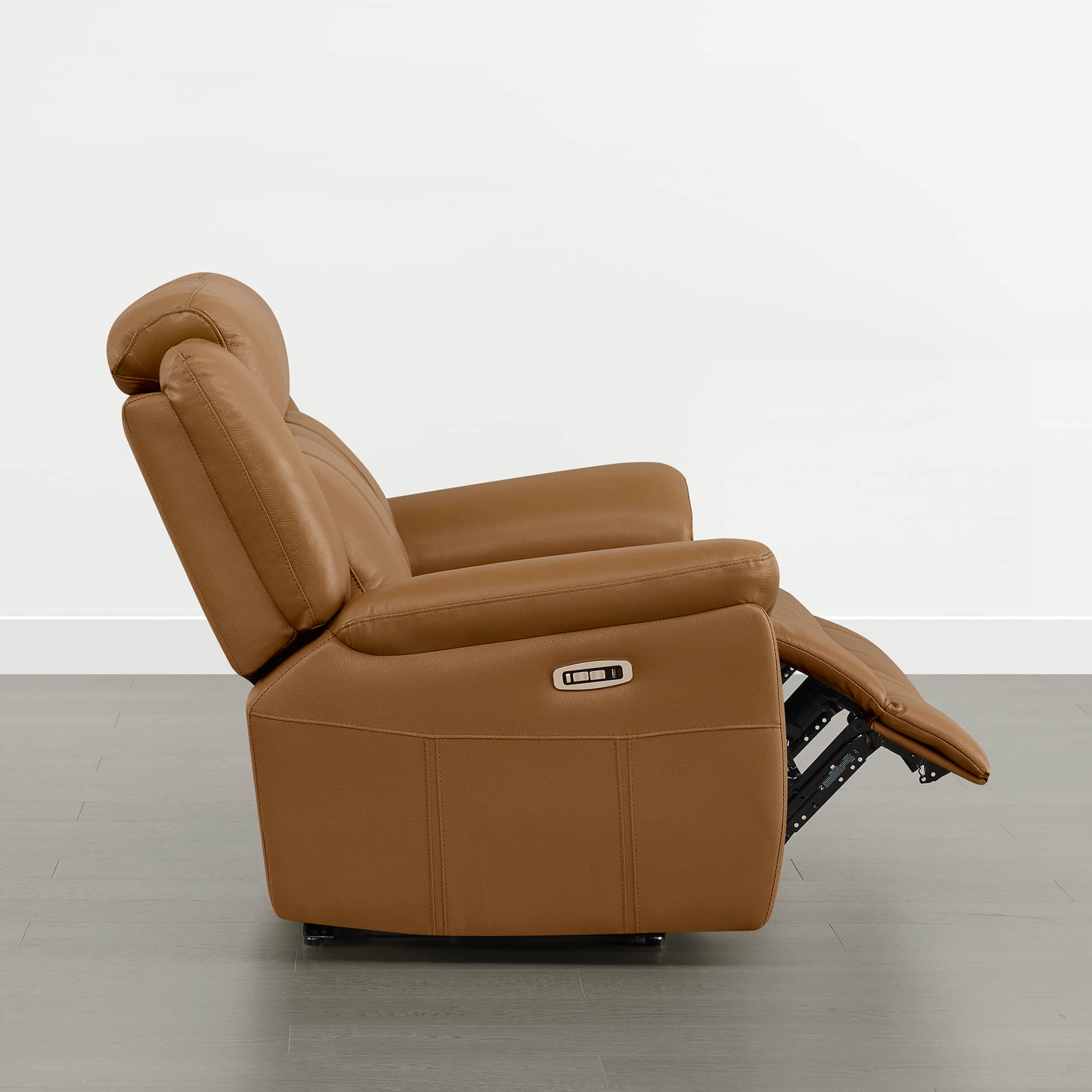 Grady Genuine Leather Power Reclining Sofa with Flip-Down Tabletop - Image 24
