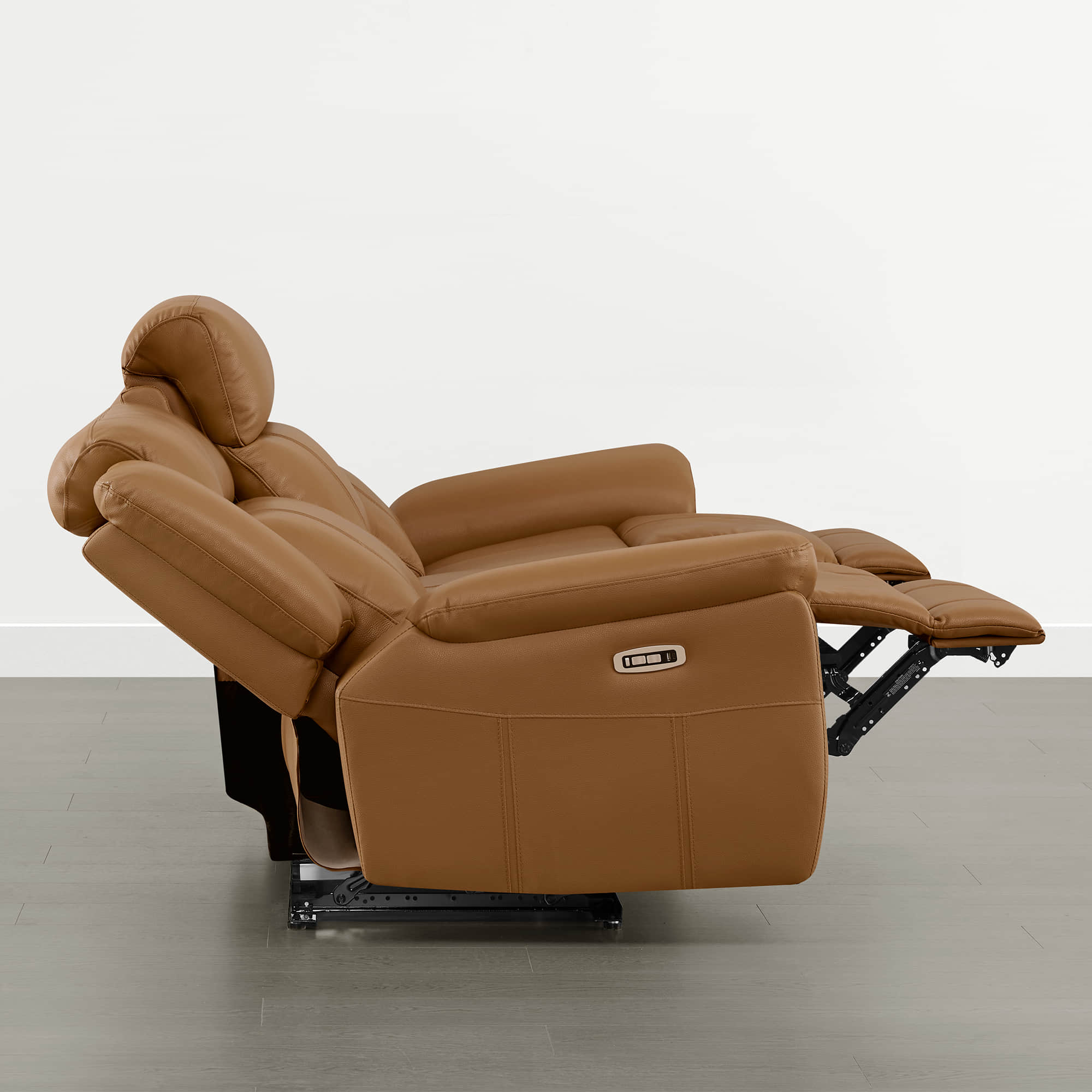 Grady Genuine Leather Power Reclining Sofa with Flip-Down Tabletop - Image 27