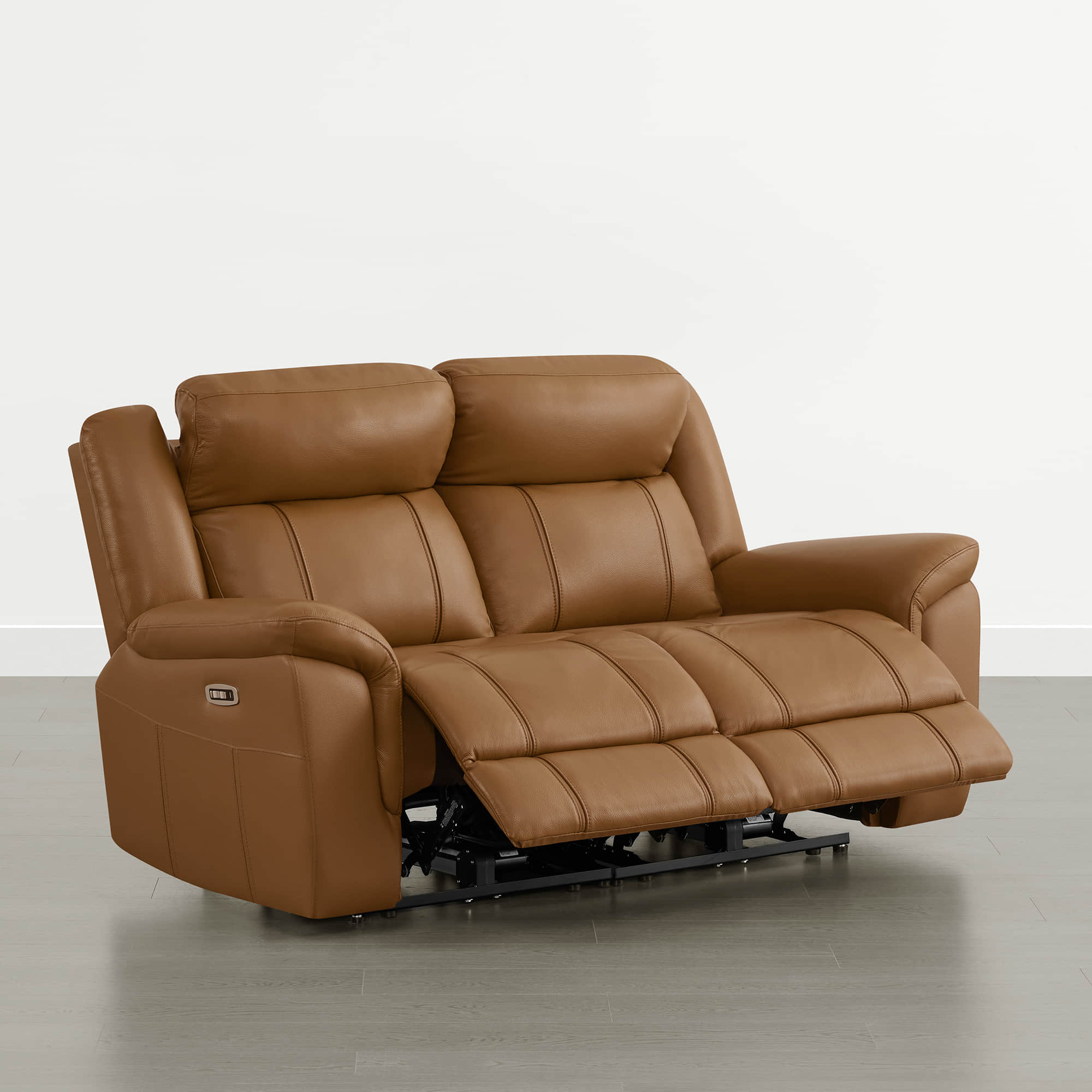 Grady Genuine Leather Power Reclining Sofa with Flip-Down Tabletop - Image 30