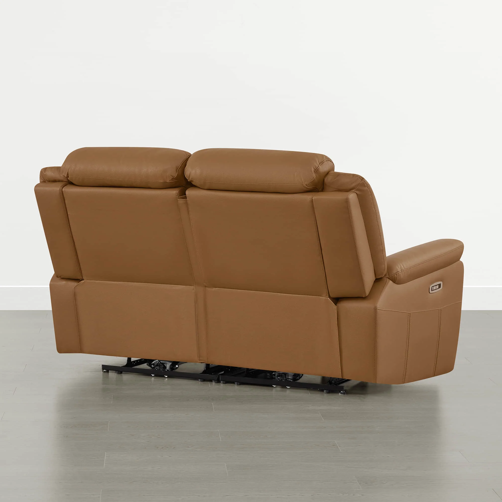 Grady Genuine Leather Power Reclining Sofa with Flip-Down Tabletop - Image 42