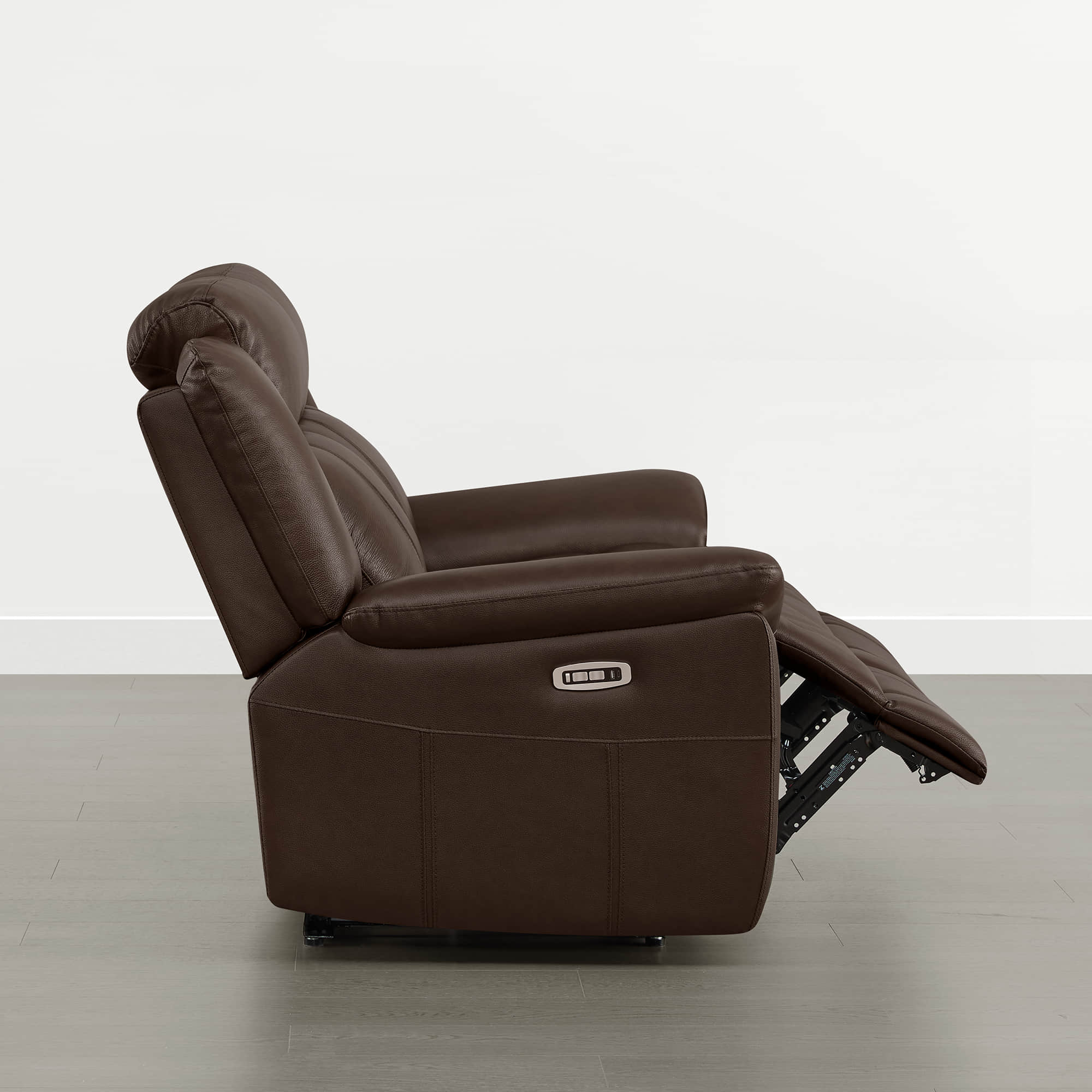 Grady Genuine Leather Power Reclining Sofa with Flip-Down Tabletop - Image 60