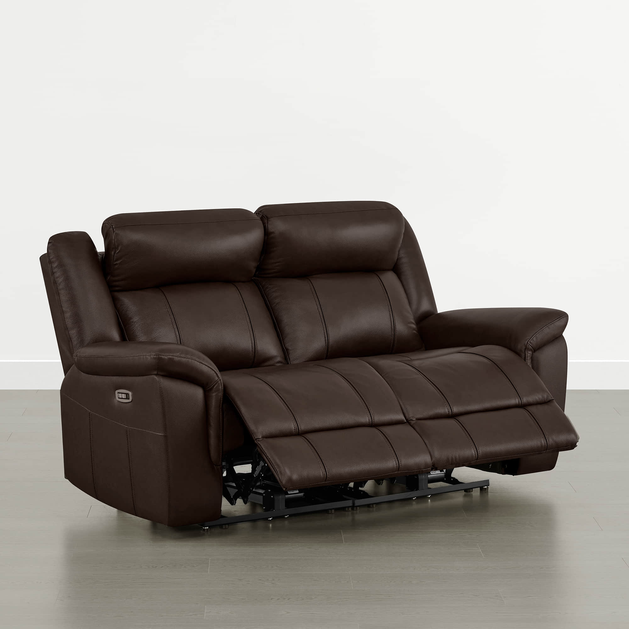Grady Genuine Leather Power Reclining Sofa with Flip-Down Tabletop - Image 66