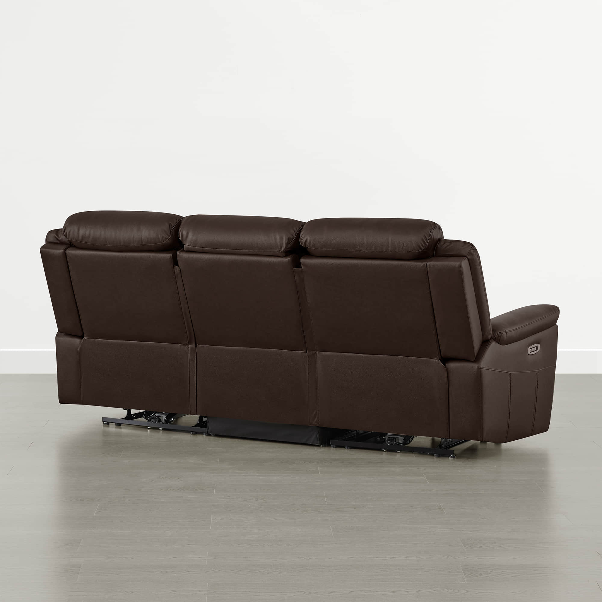 Grady Genuine Leather Power Reclining Sofa with Flip-Down Tabletop - Image 79