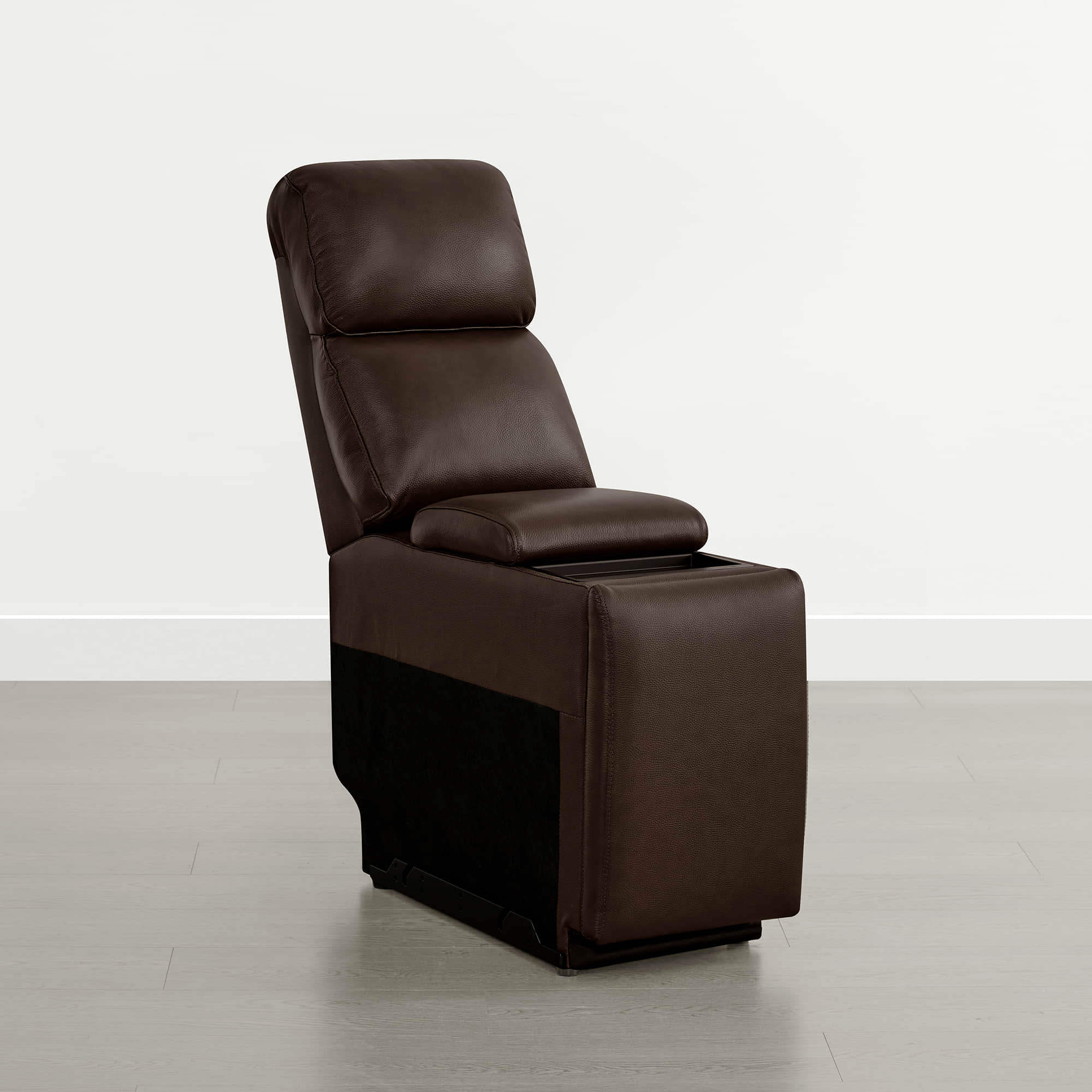 Grady Genuine Leather Power Reclining Sofa with Flip-Down Tabletop - Image 85