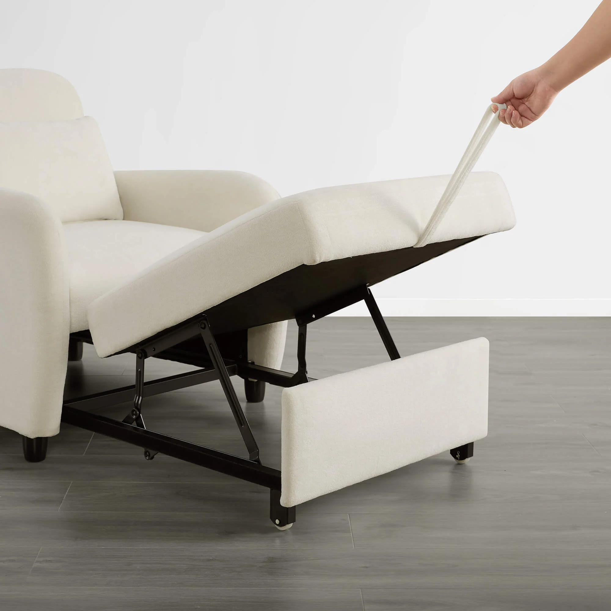 Greer Stylish Convertible Sleeper Chair - Image 27