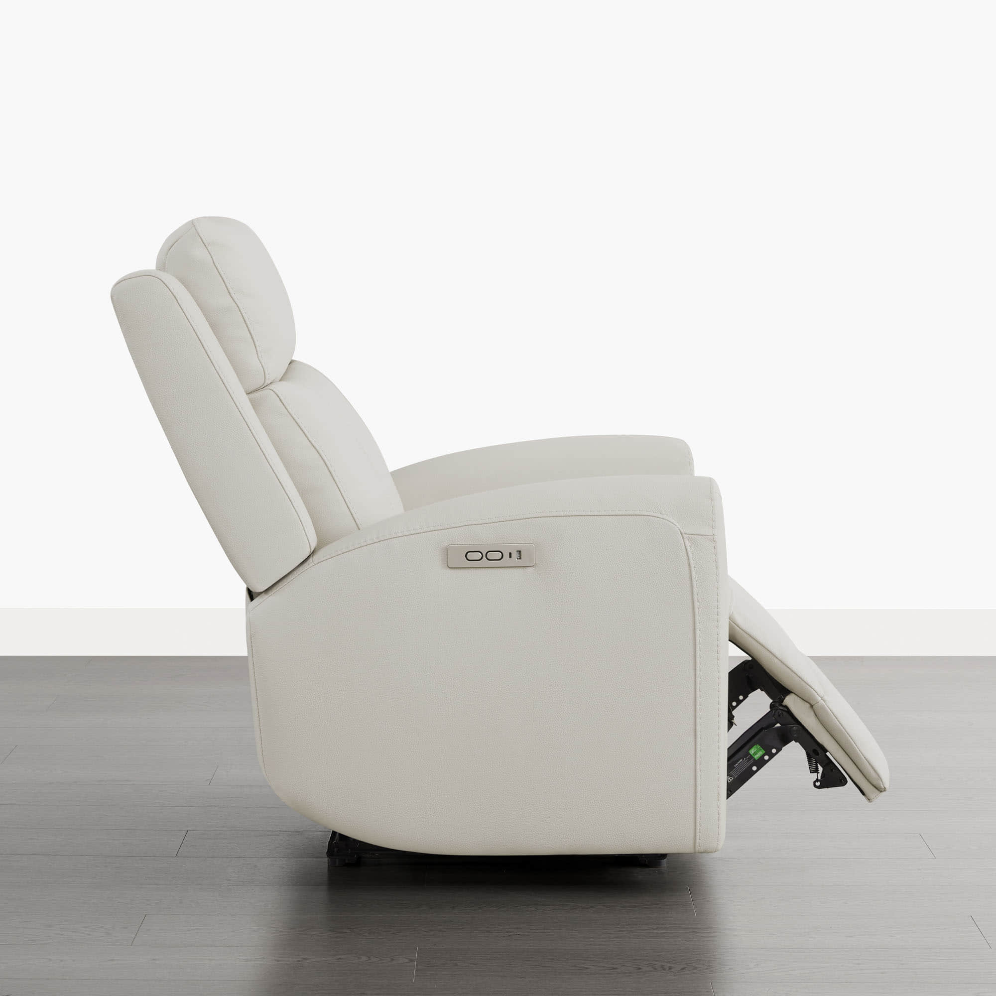 Hadley Modern Zero Wall-hugger Power Recliner - Image 13