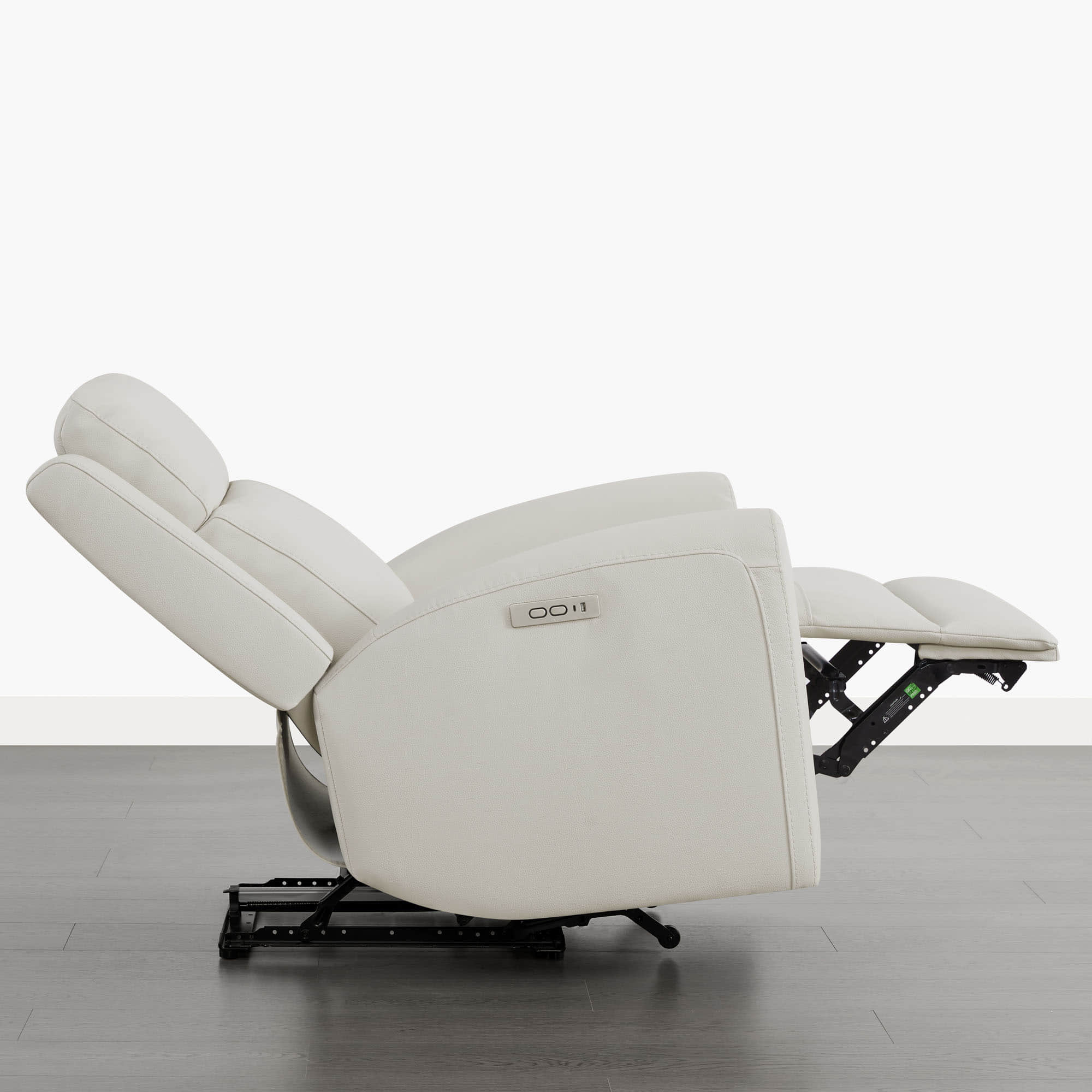 Hadley Modern Zero Wall-hugger Power Recliner - Image 15