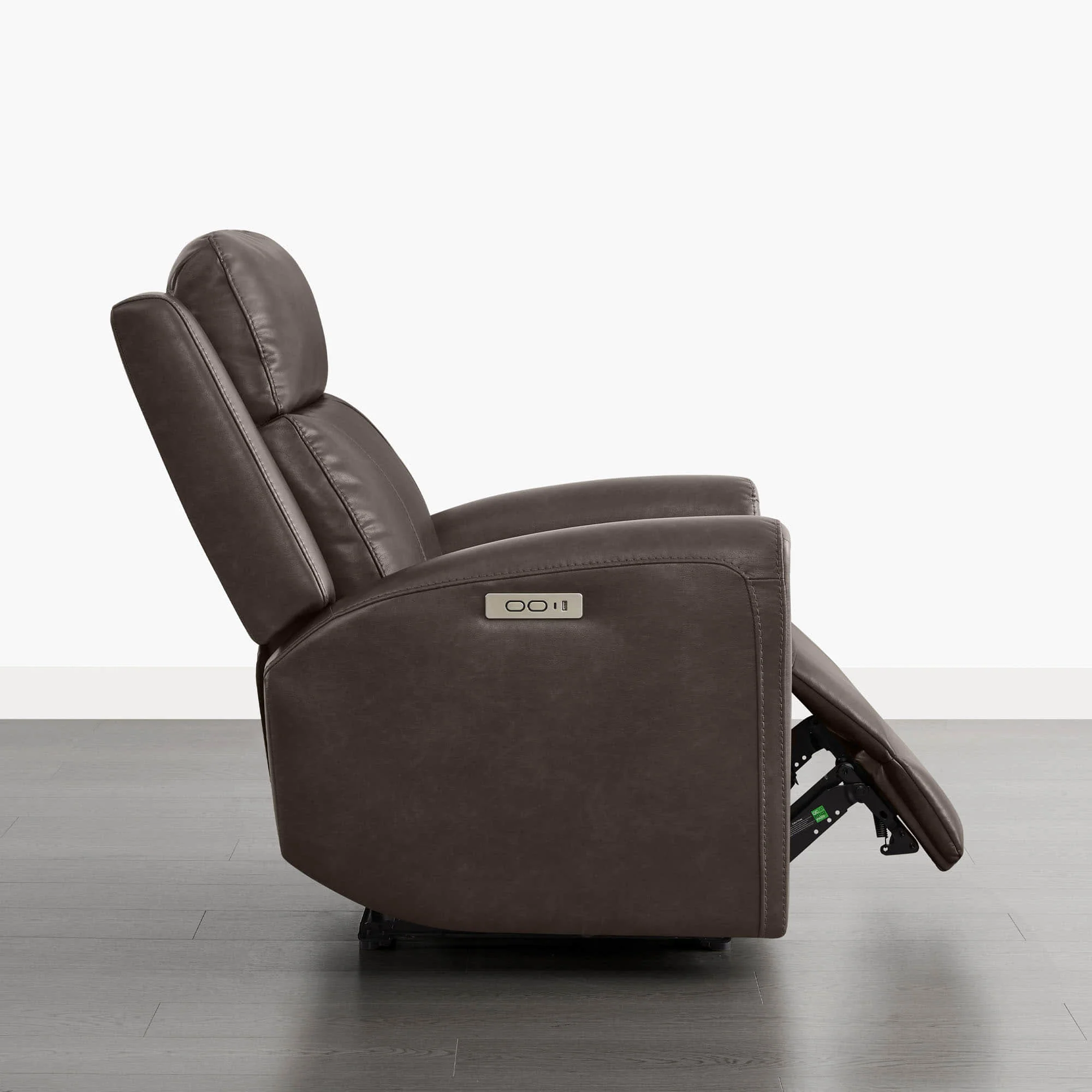 Hadley Modern Zero Wall-hugger Power Recliner - Image 24