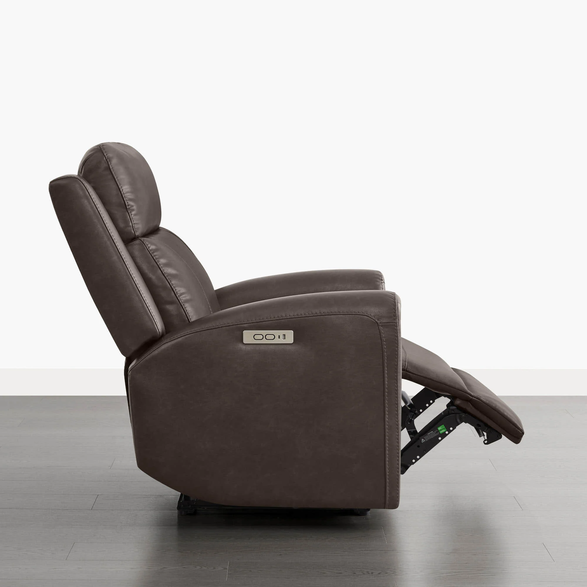 Hadley Modern Zero Wall-hugger Power Recliner - Image 25