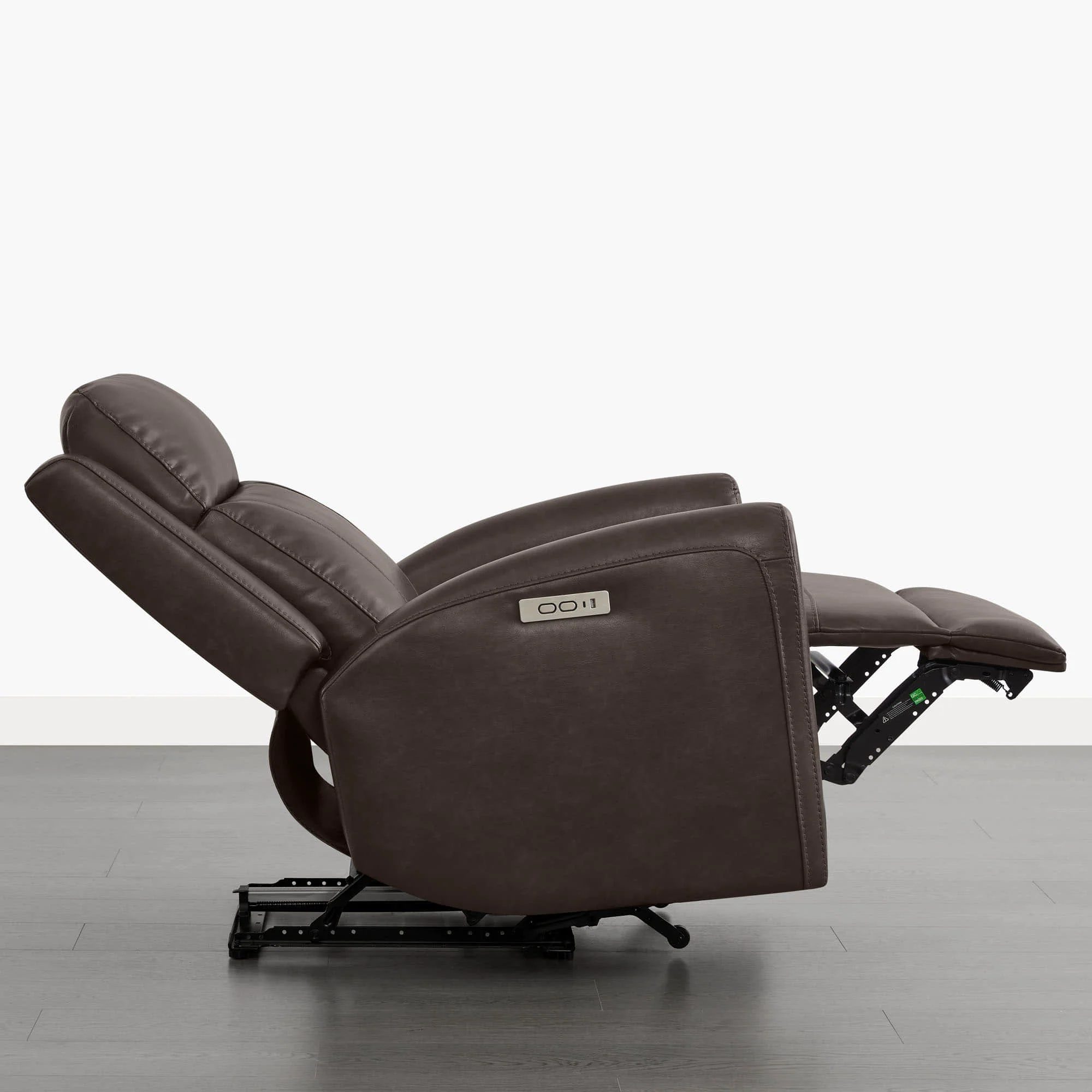 Hadley Modern Zero Wall-hugger Power Recliner - Image 26