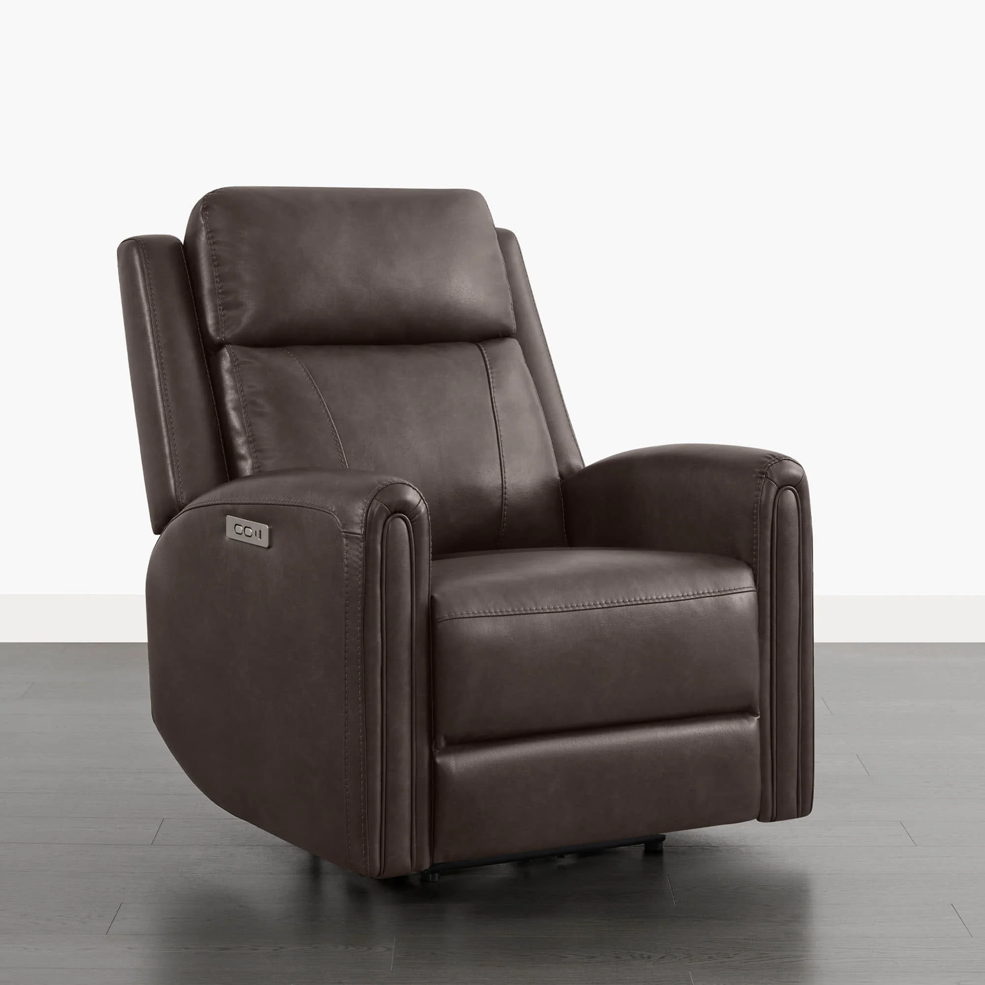 Hadley Modern Zero Wall-hugger Power Recliner - Image 27