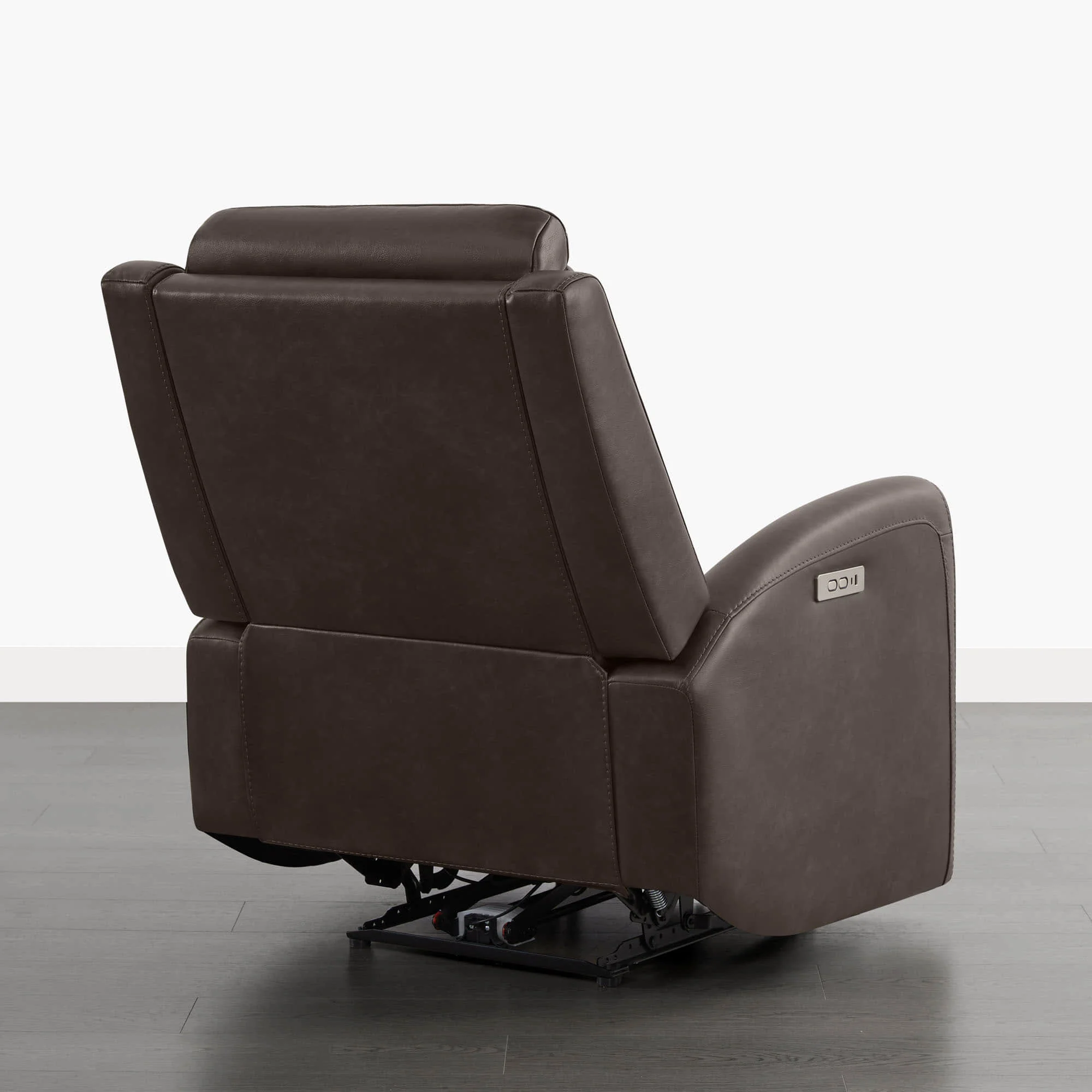 Hadley Modern Zero Wall-hugger Power Recliner - Image 29