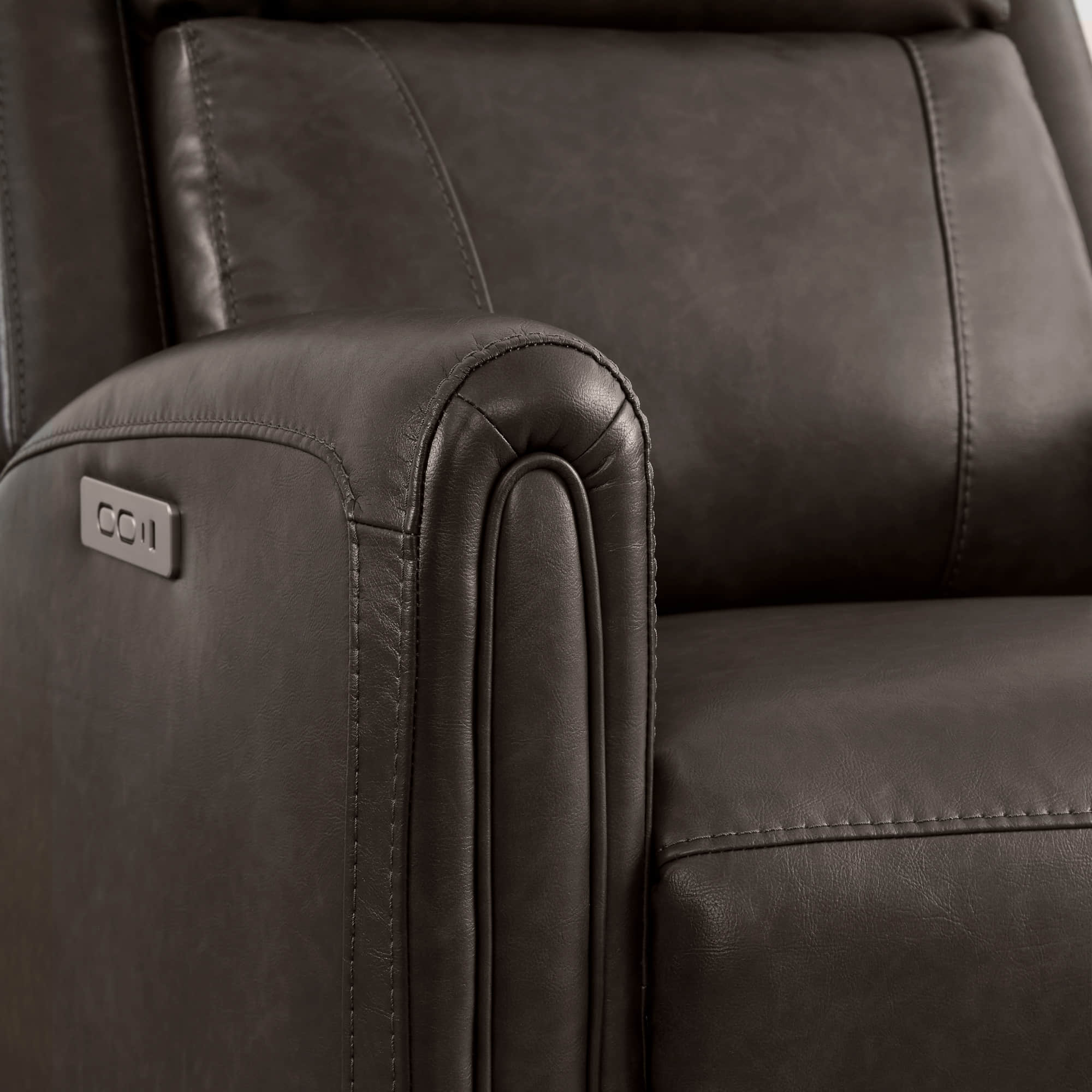 Hadley Modern Zero Wall-hugger Power Recliner - Image 31