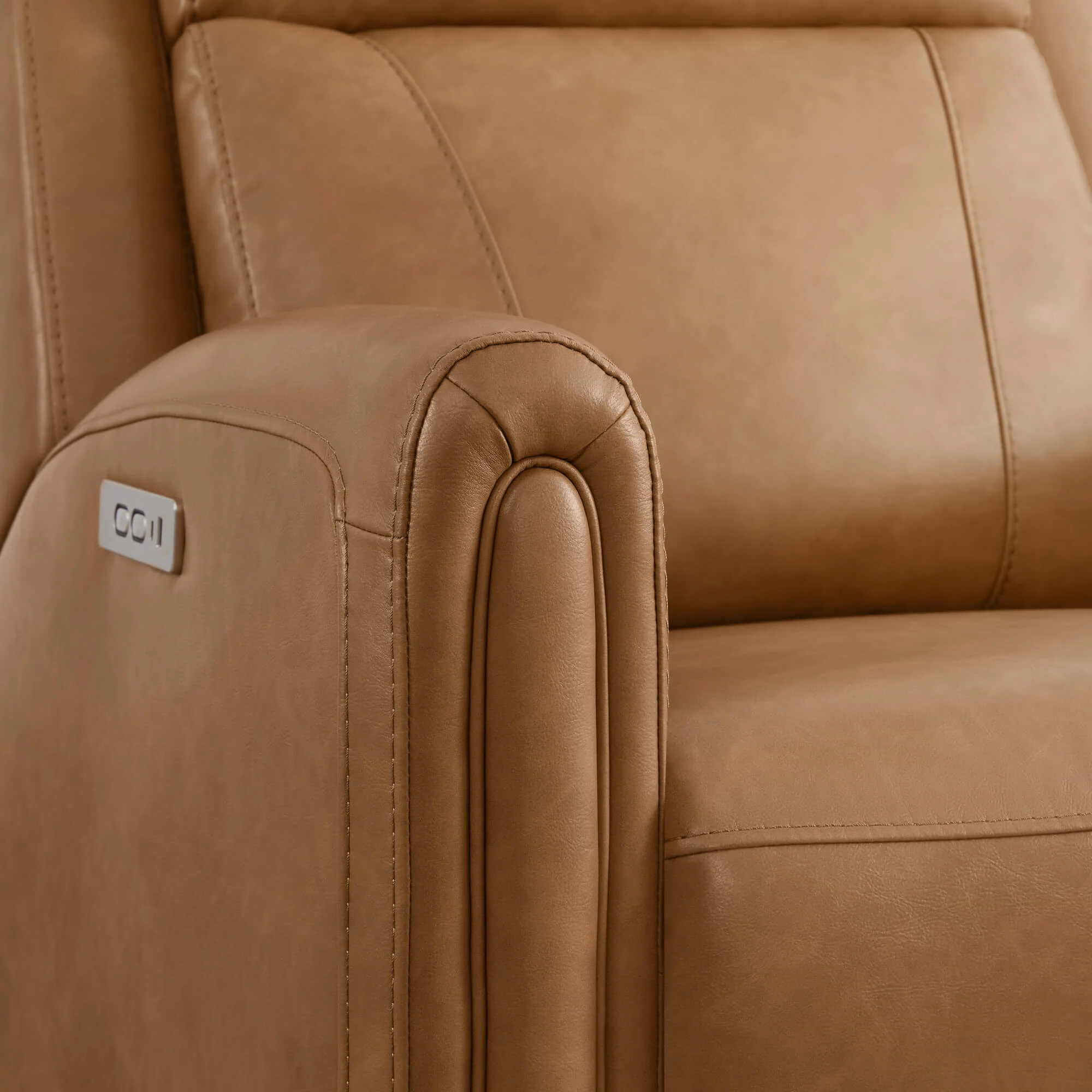 Hadley Modern Zero Wall-hugger Power Recliner - Image 36