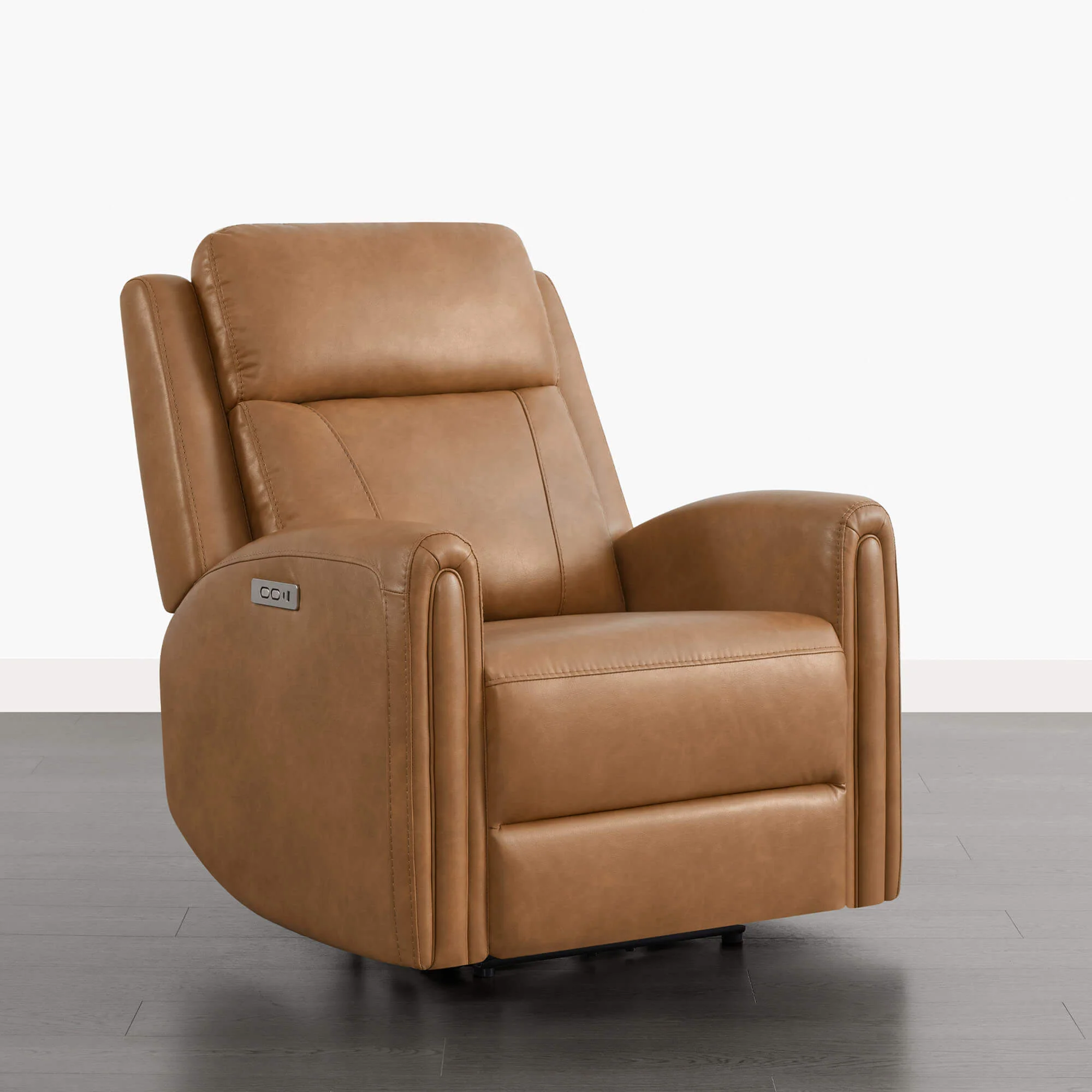 Hadley Modern Zero Wall-hugger Power Recliner - Image 40