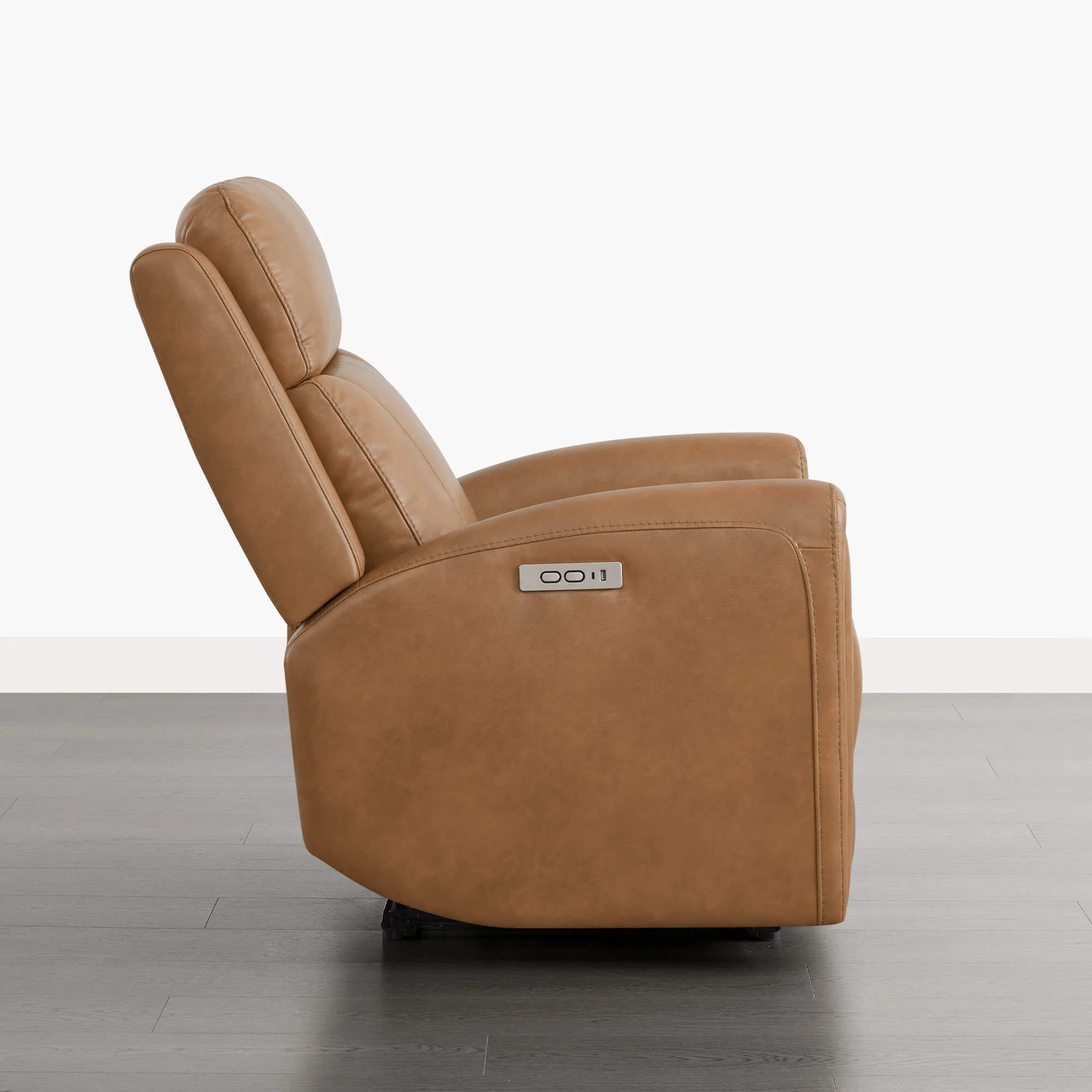 Hadley Modern Zero Wall-hugger Power Recliner - Image 44