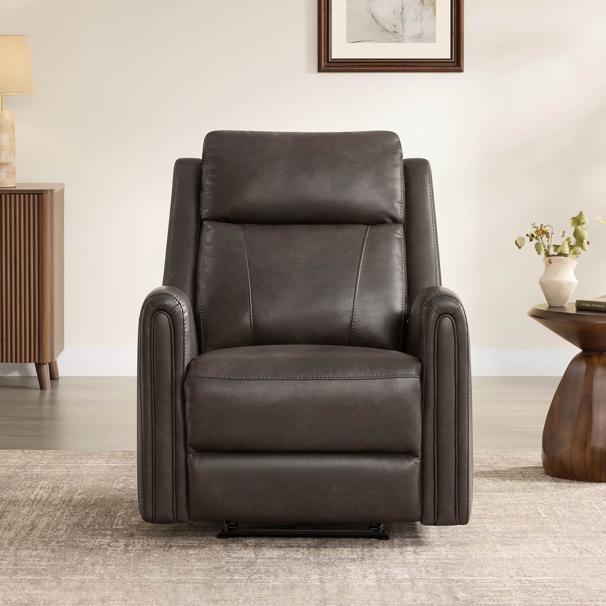 Hadley Modern Zero Wall-hugger Power Recliner - Image 9