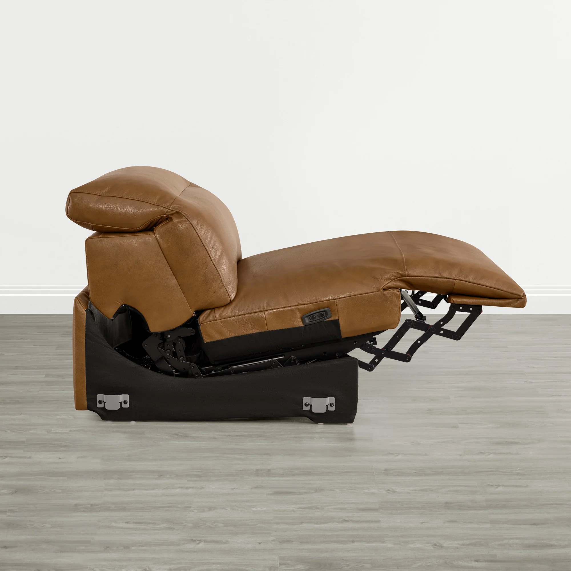 Haley Buttery-Soft 2-Seat Modular Power Reclining Sofa with Power Headrests - Image 11