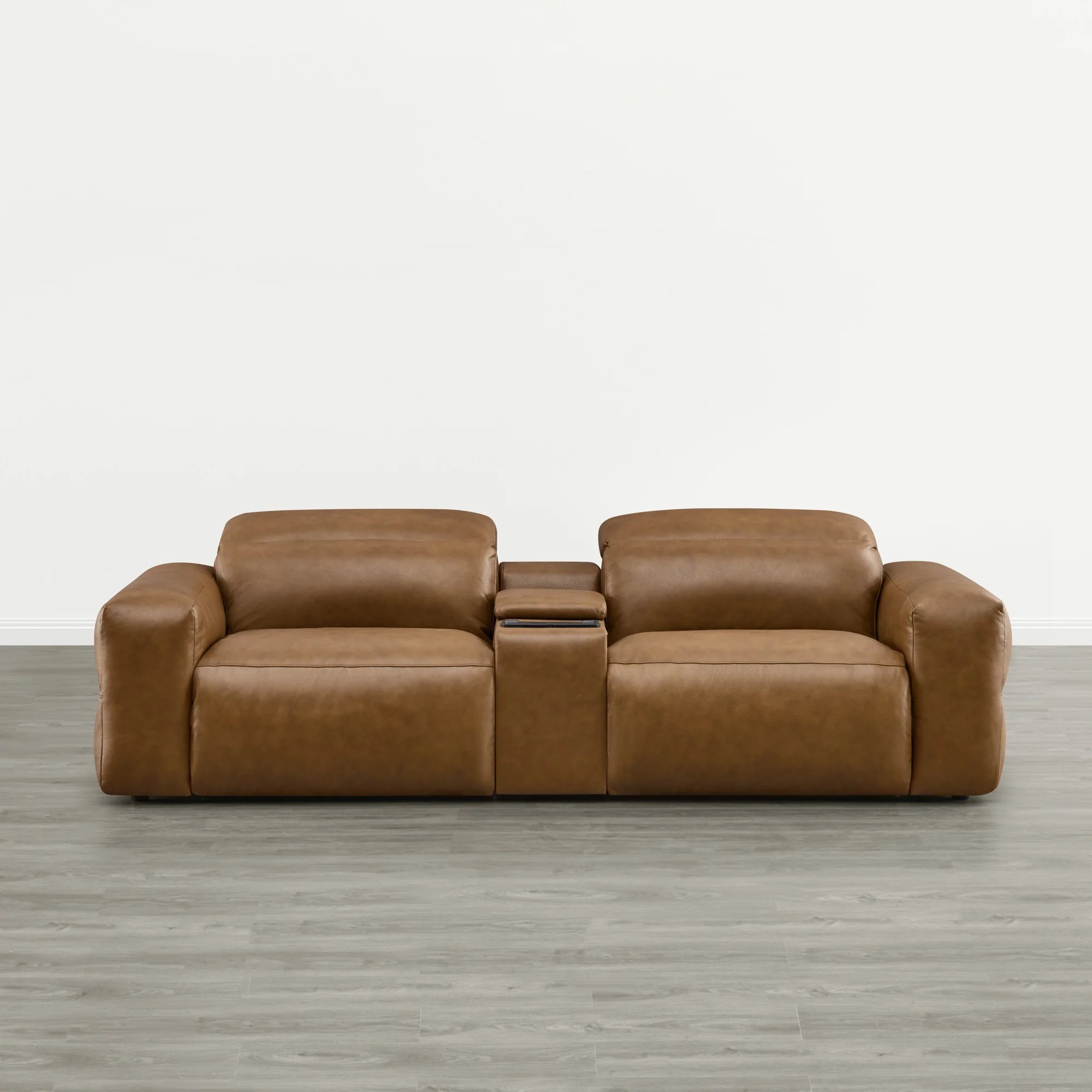 Haley Buttery-Soft 2-Seat Modular Power Reclining Sofa with Power Headrests - Image 16