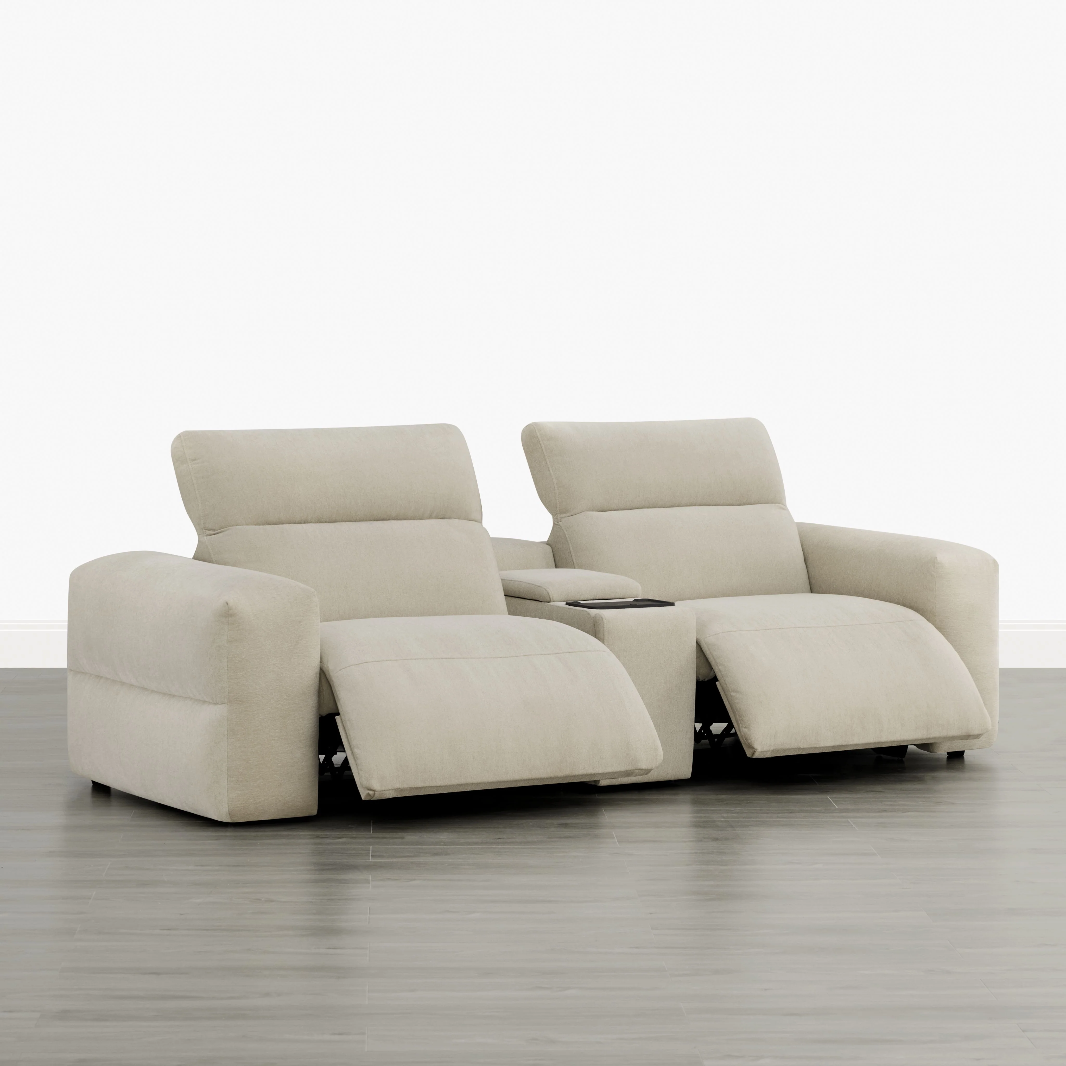 Haley Buttery-Soft 2-Seat Modular Power Reclining Sofa with Power Headrests - Image 28