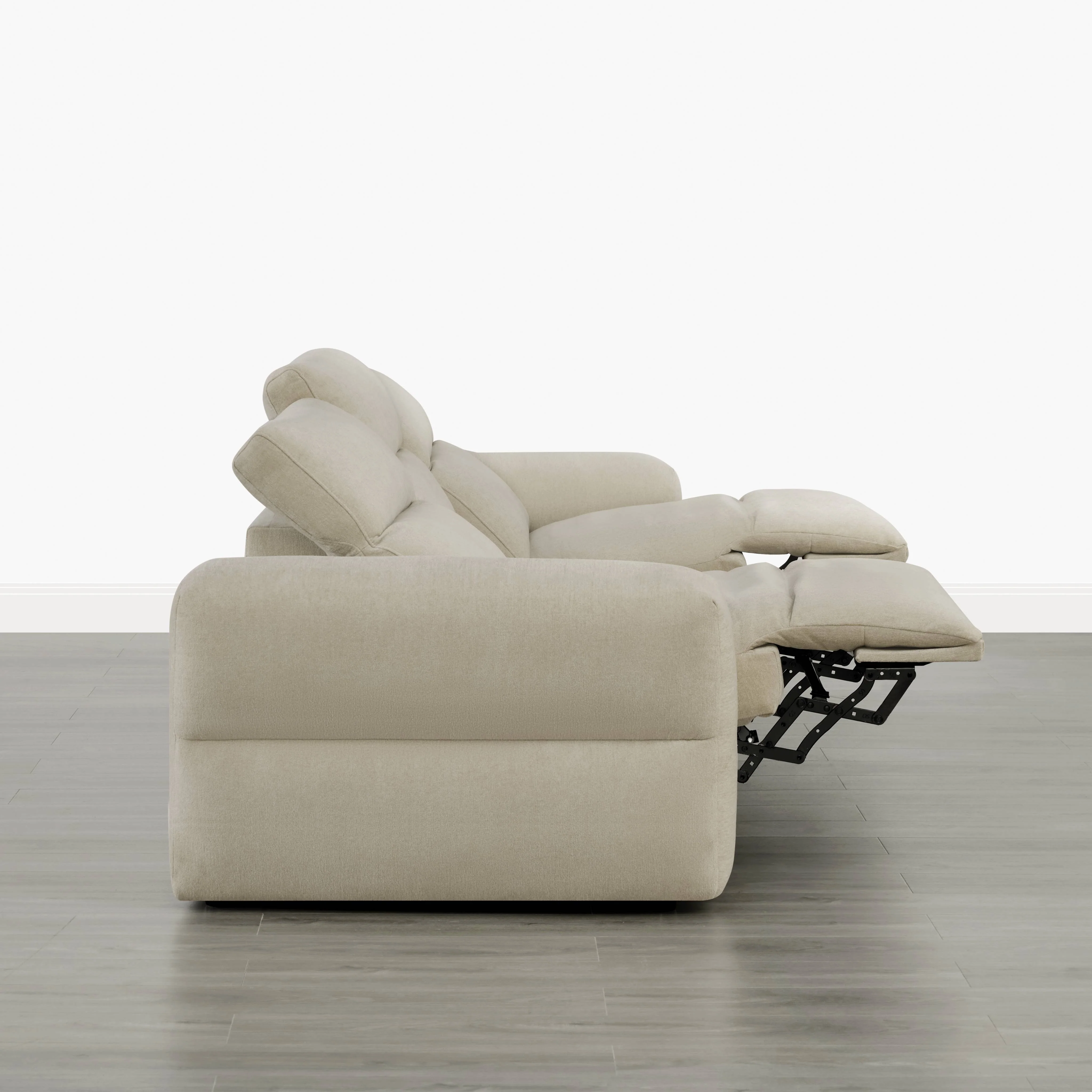 Haley Buttery-Soft 2-Seat Modular Power Reclining Sofa with Power Headrests - Image 36