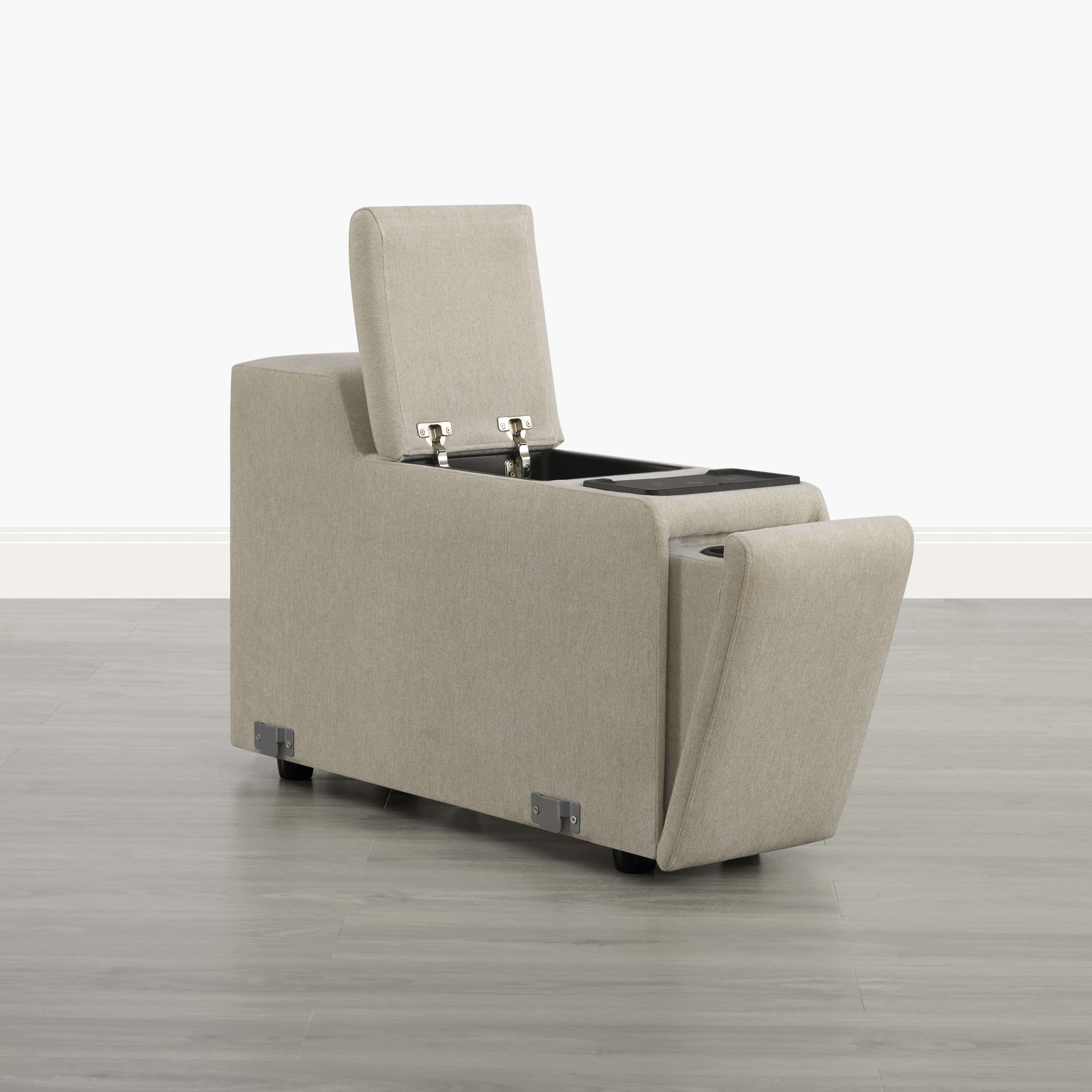 Haley Buttery-Soft 2-Seat Modular Power Reclining Sofa with Power Headrests - Image 41