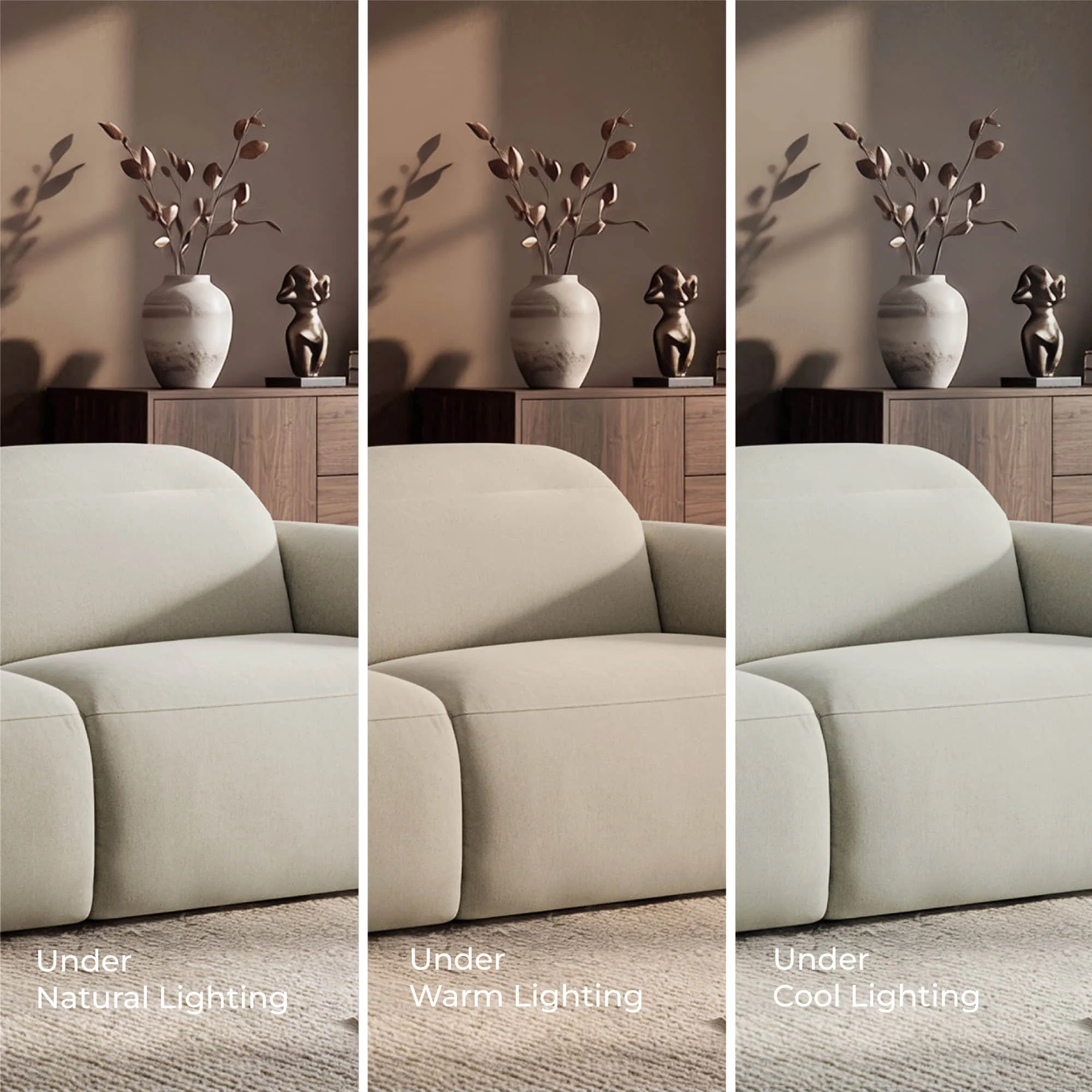 Haley Buttery-Soft 2-Seat Modular Power Reclining Sofa with Power Headrests - Image 68