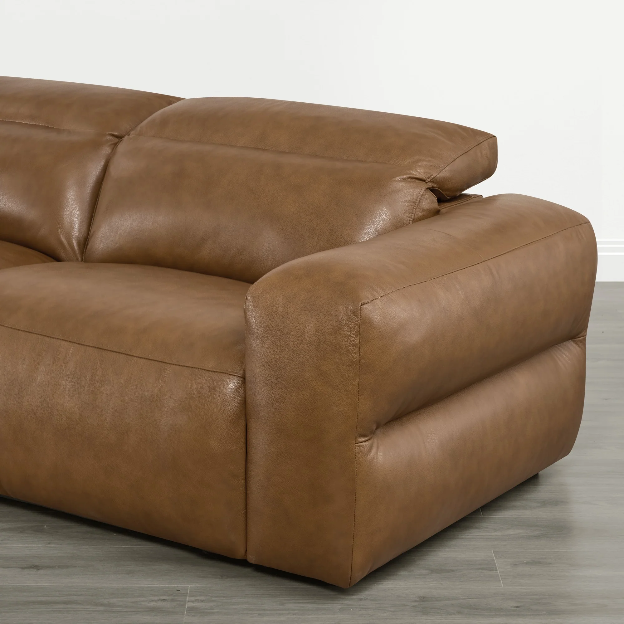 Haley Buttery-Soft 3-Seat Modular Power Reclining Sofa with Power Headrests - Image 10