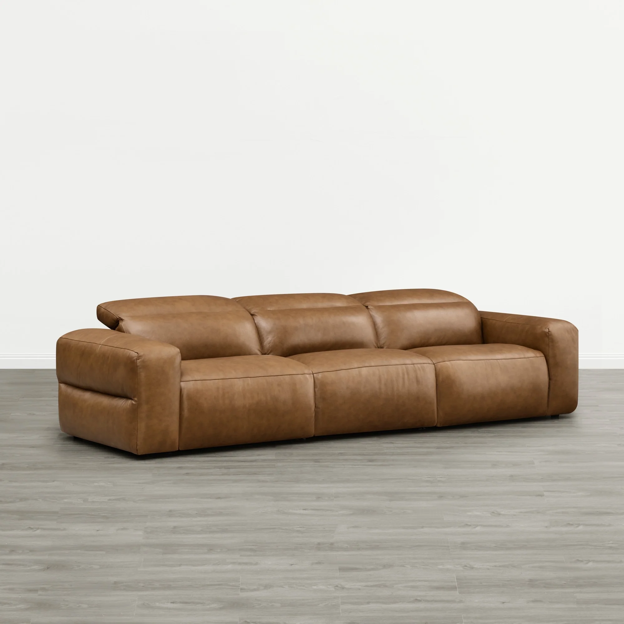 Haley Buttery-Soft 3-Seat Modular Power Reclining Sofa with Power Headrests - Image 15