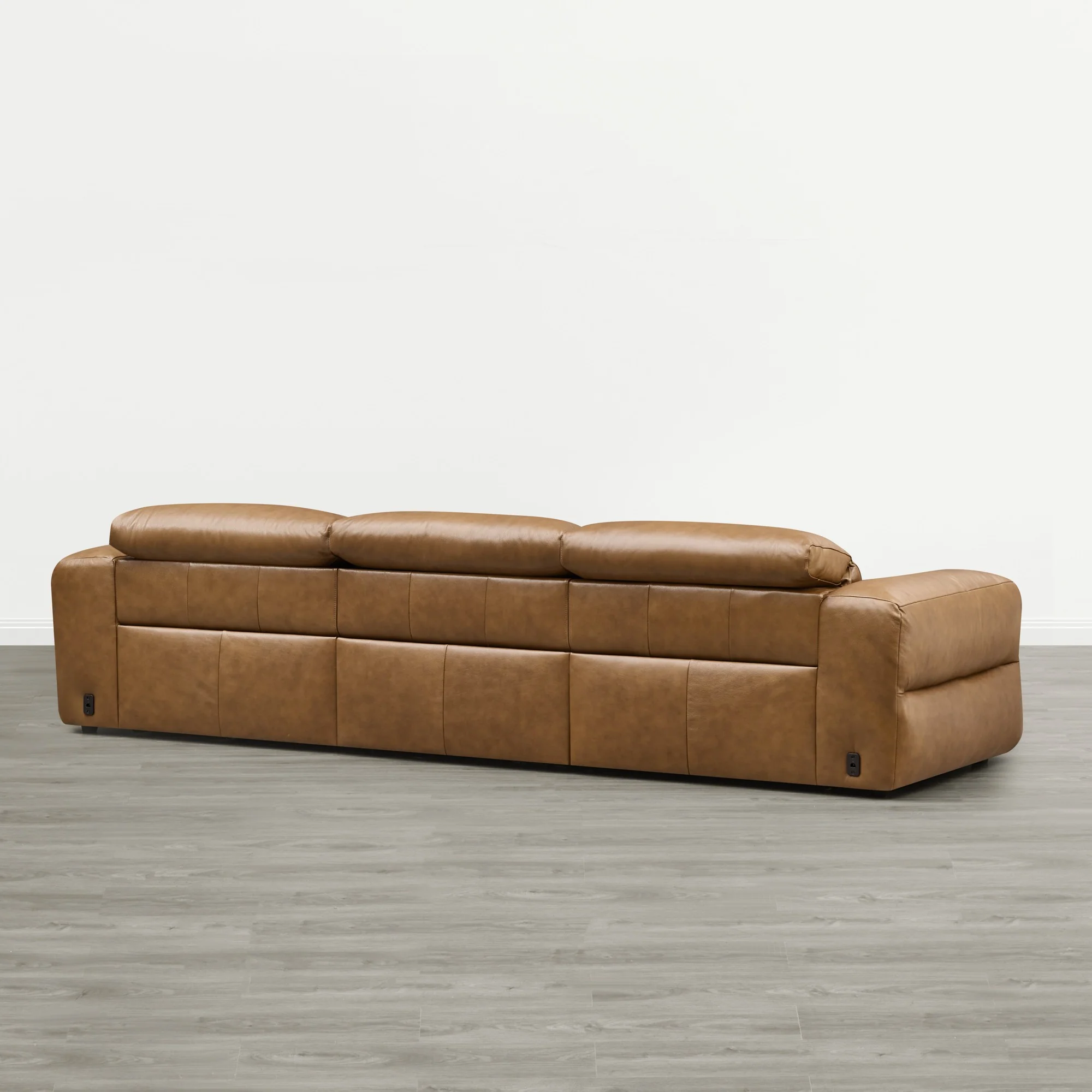 Haley Buttery-Soft 3-Seat Modular Power Reclining Sofa with Power Headrests - Image 16