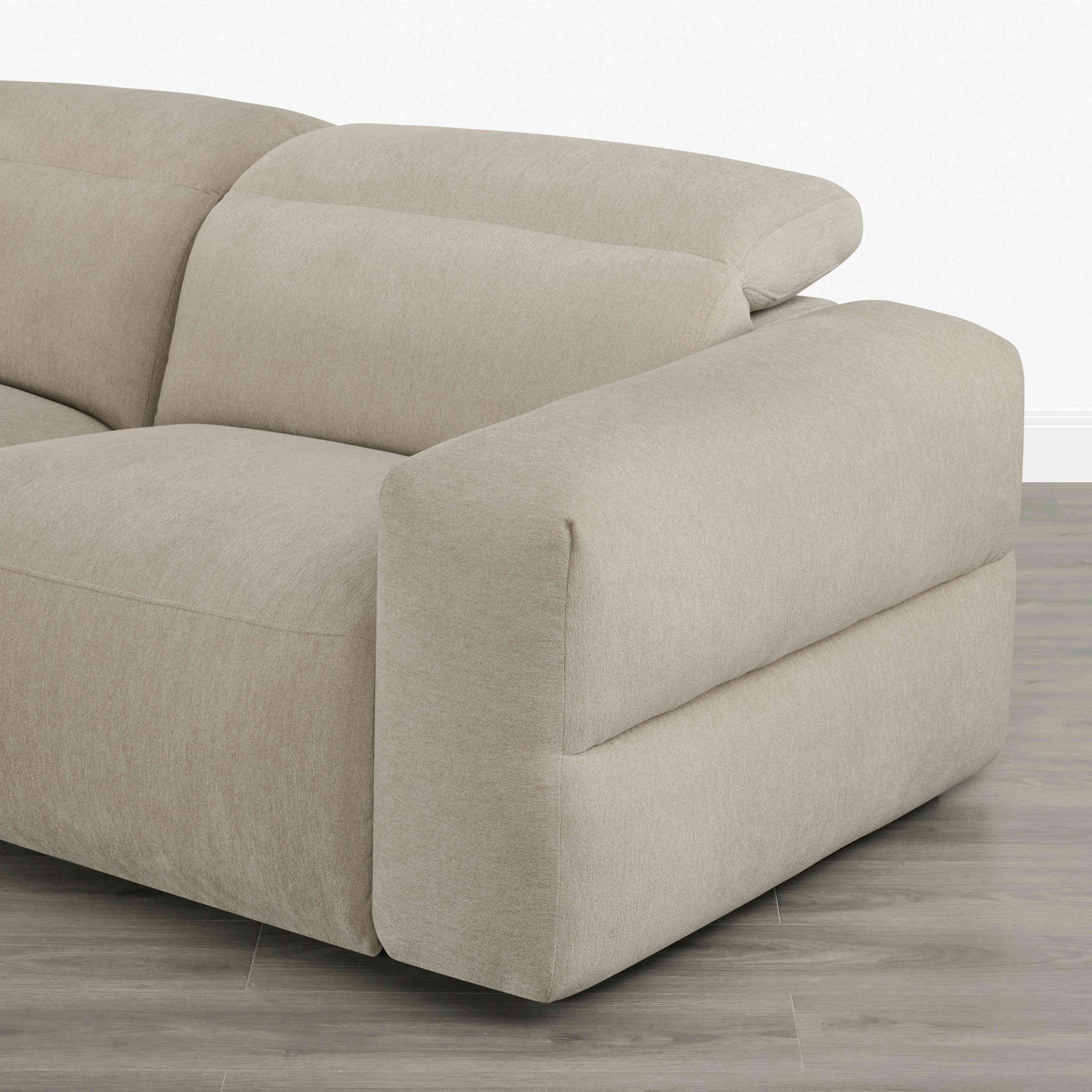 Haley Buttery-Soft 3-Seat Modular Power Reclining Sofa with Power Headrests - Image 25