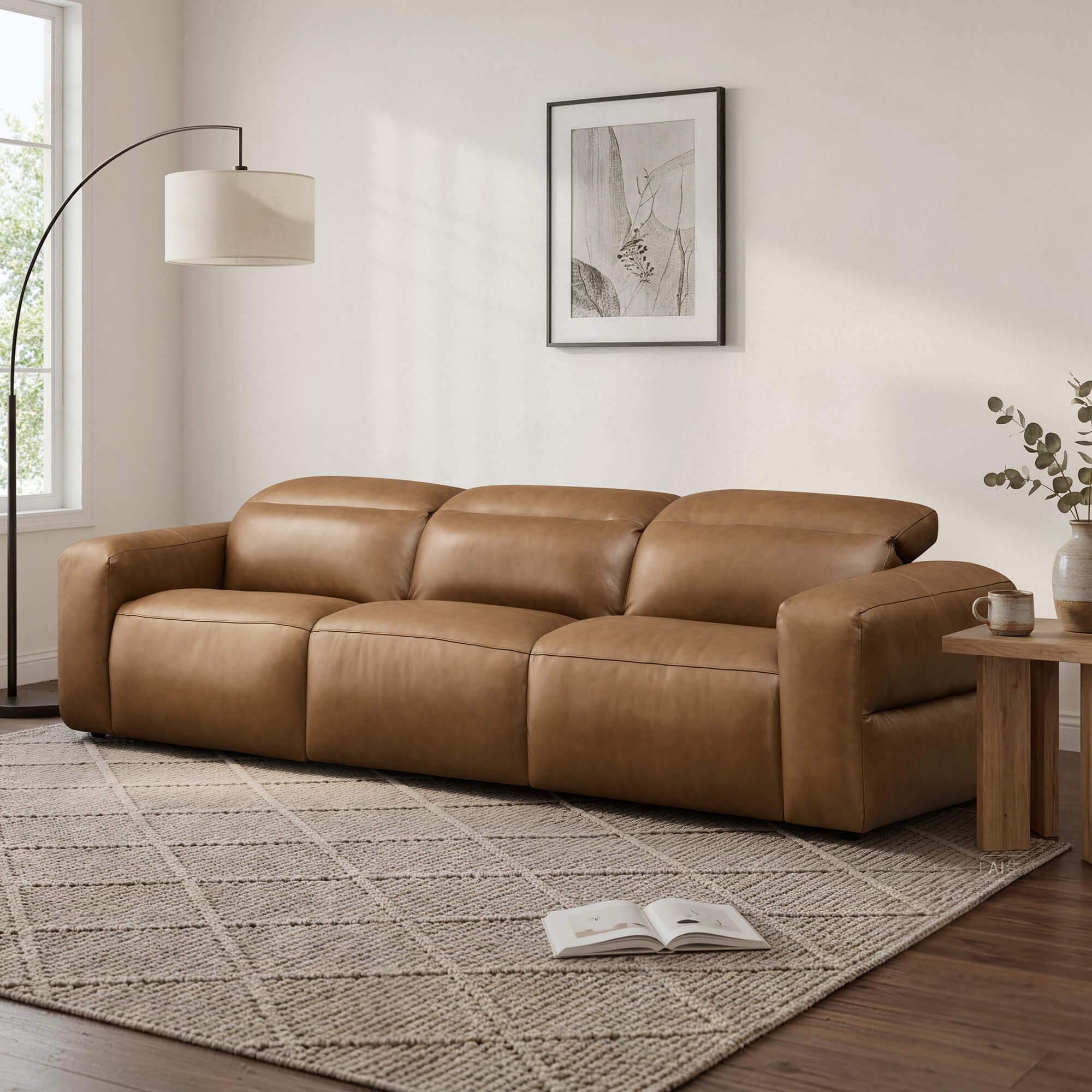Haley Buttery-Soft 3-Seat Modular Power Reclining Sofa with Power Headrests - Image 43