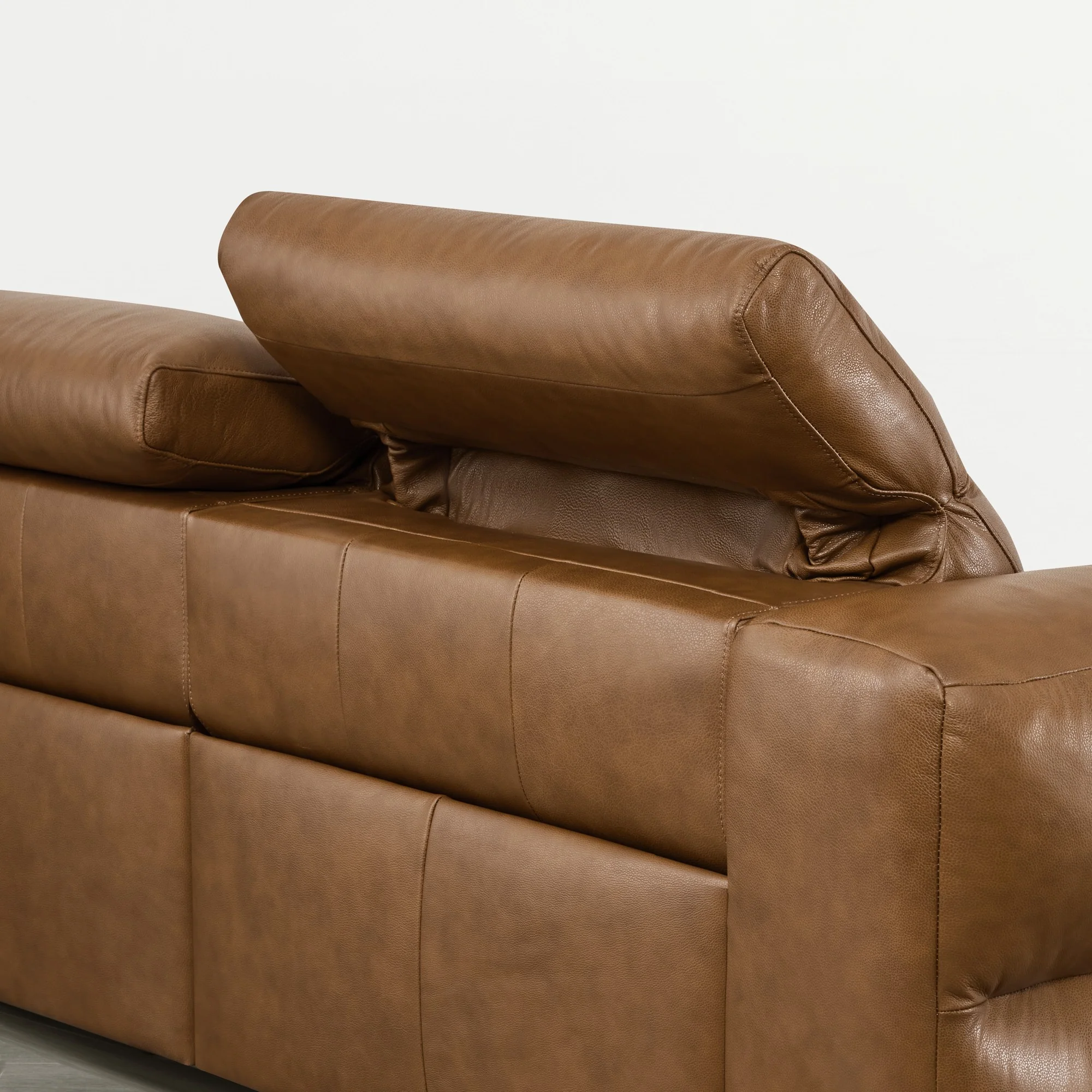 Haley Buttery-Soft 3-Seat Modular Power Reclining Sofa with Power Headrests - Image 9