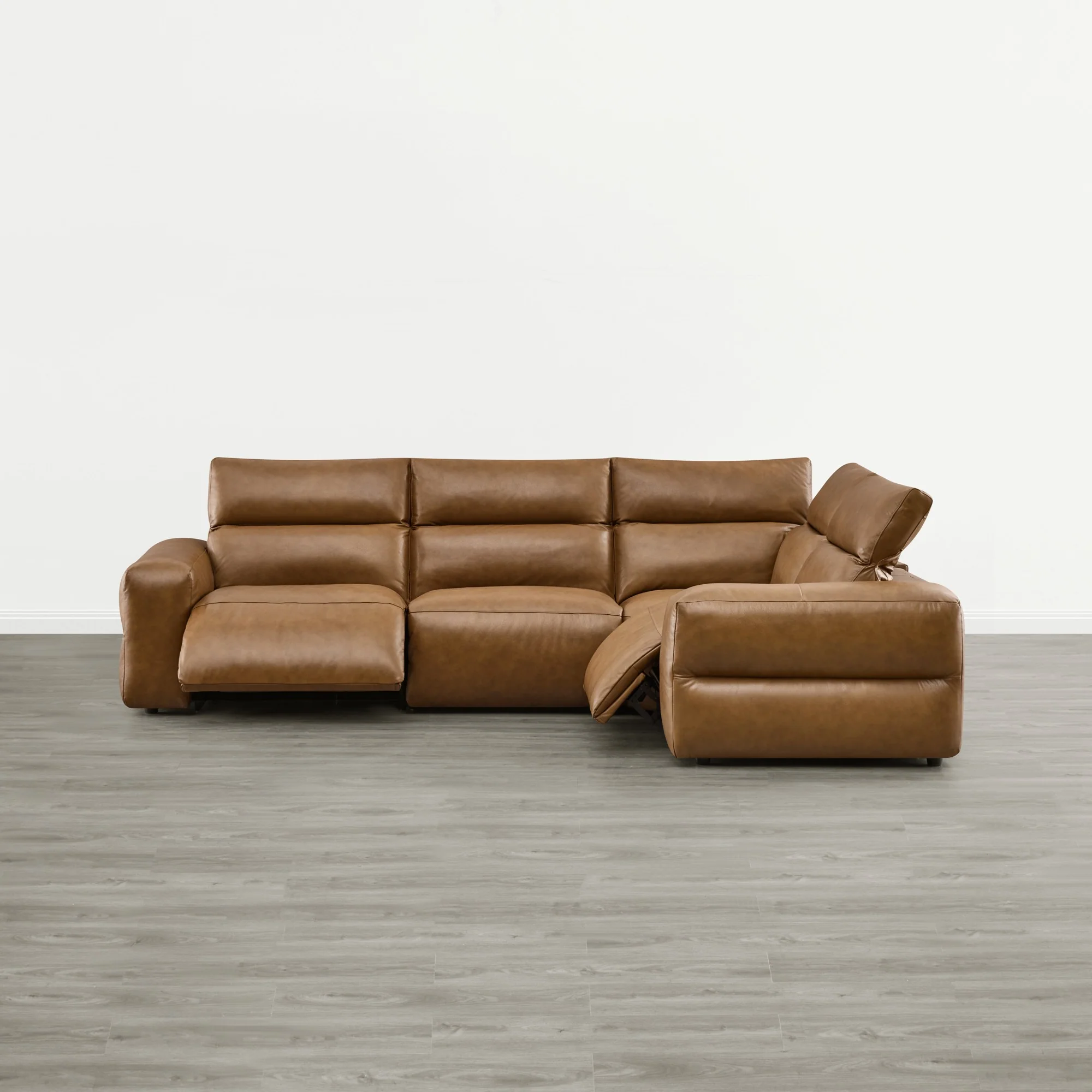 Haley Buttery-Soft 4-Seat Modular Power Reclining Sofa with Power Headrests - Image 18