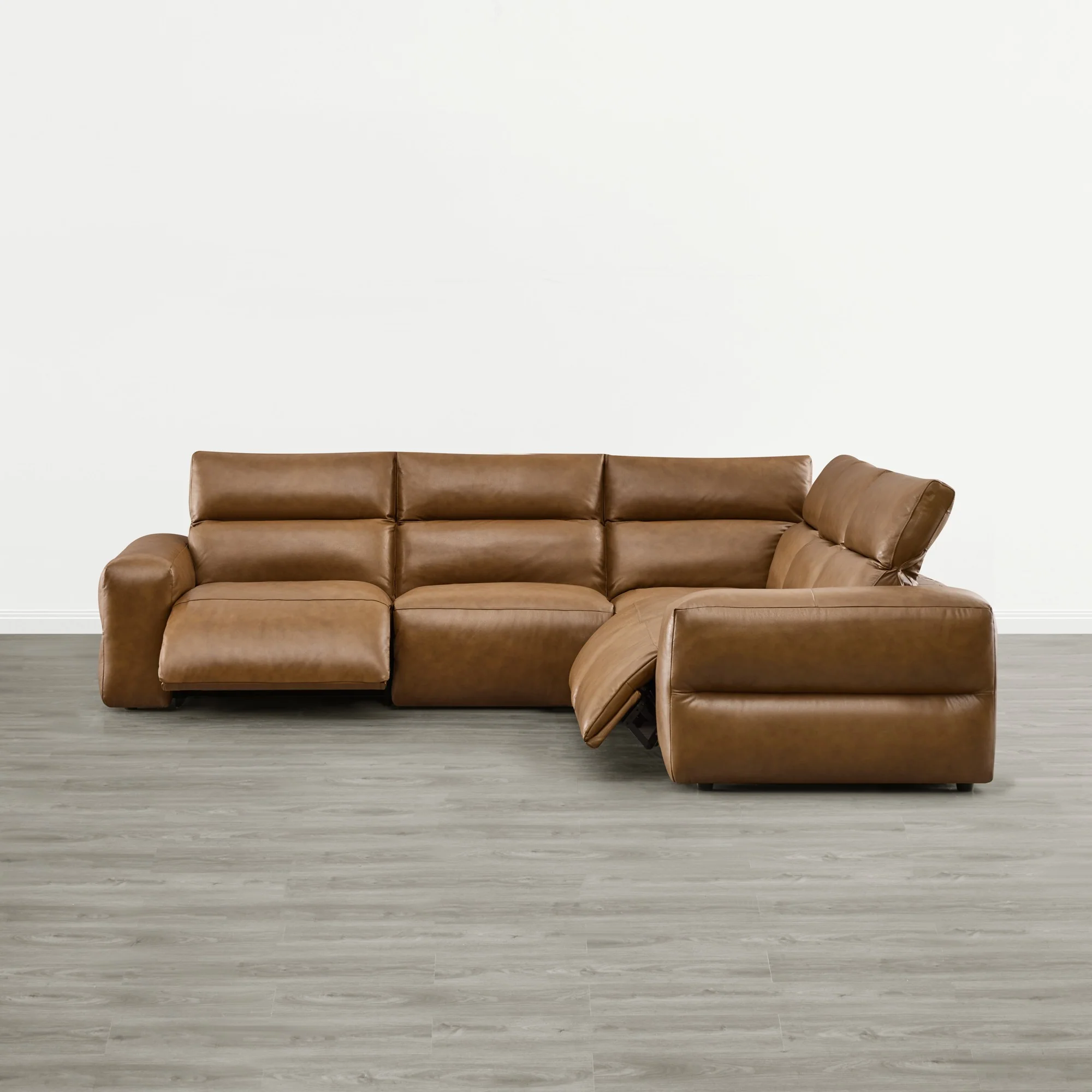 Haley Buttery-Soft 4-Seat Modular Power Reclining Sofa with Power Headrests - Image 19