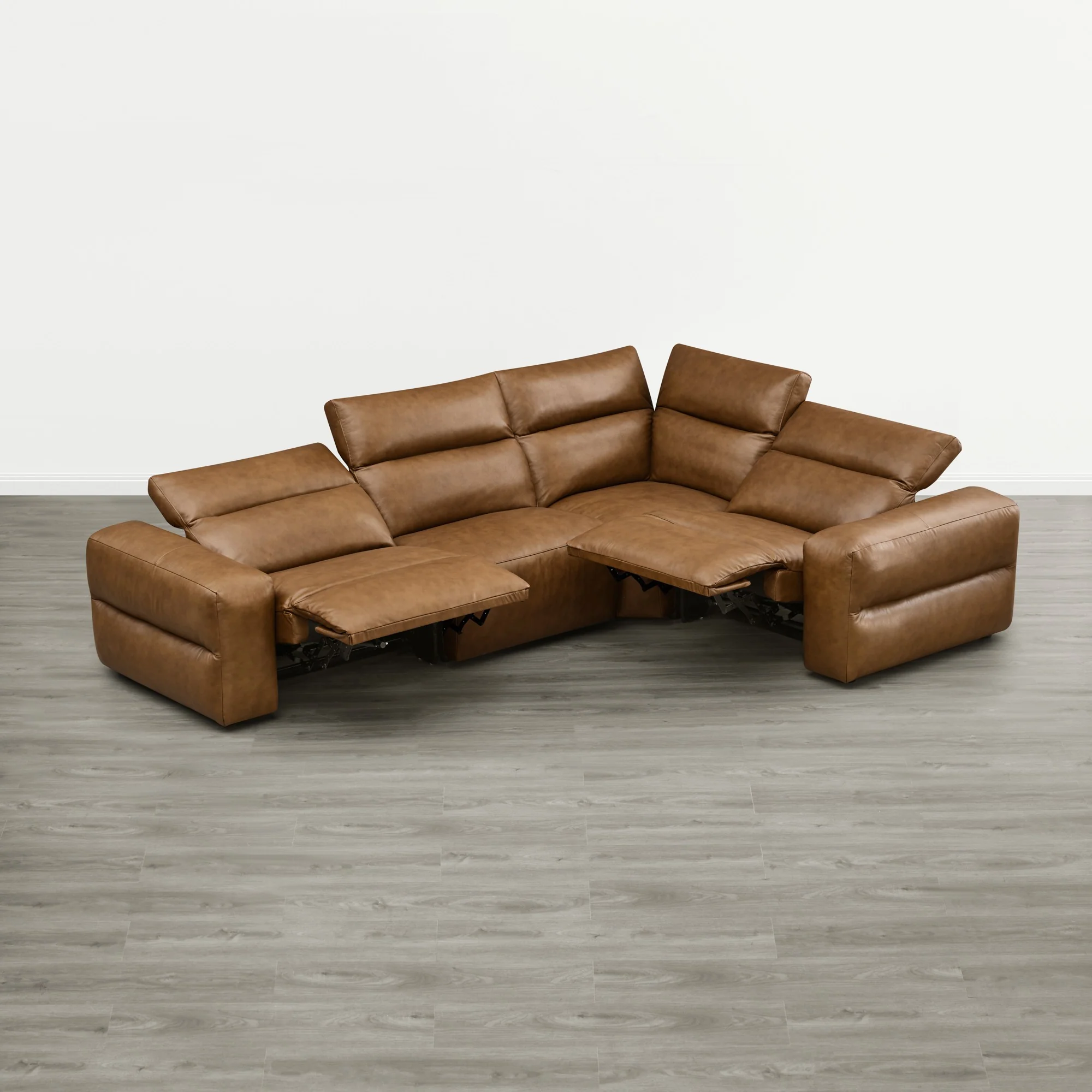 Haley Buttery-Soft 4-Seat Modular Power Reclining Sofa with Power Headrests - Image 22