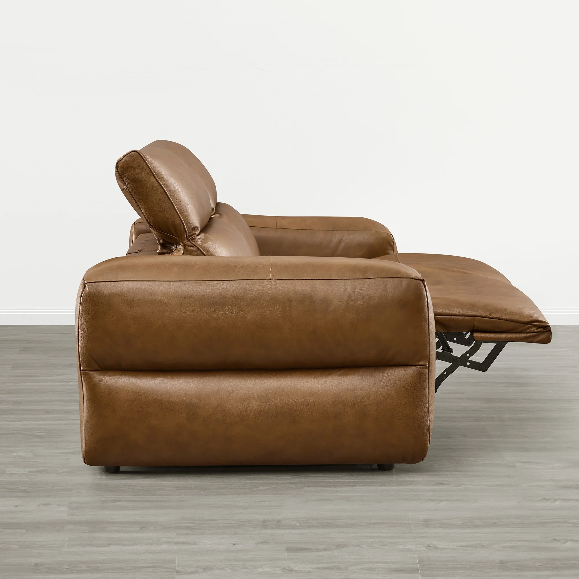 Haley Buttery-Soft 4-Seat Modular Power Reclining Sofa with Power Headrests - Image 25