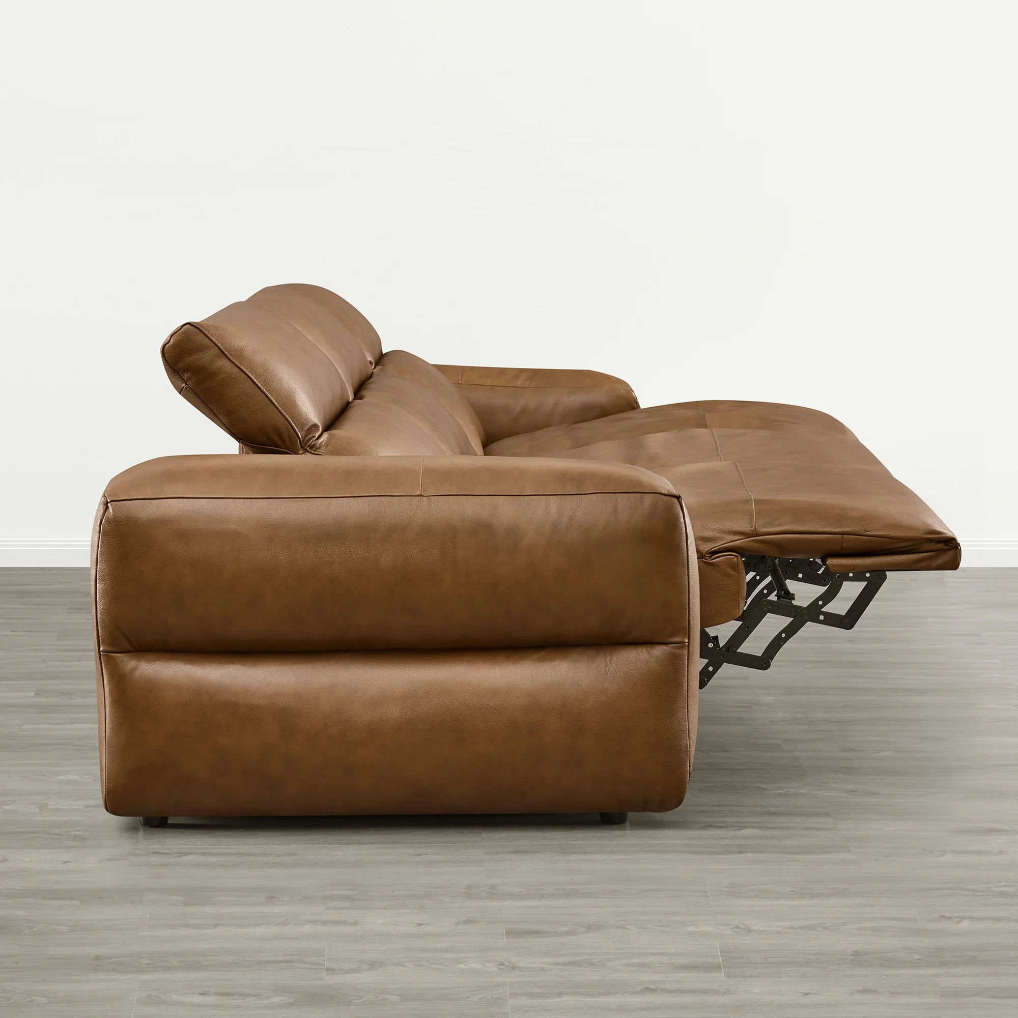 Haley Buttery-Soft 4-Seat Modular Power Reclining Sofa with Power Headrests - Image 26