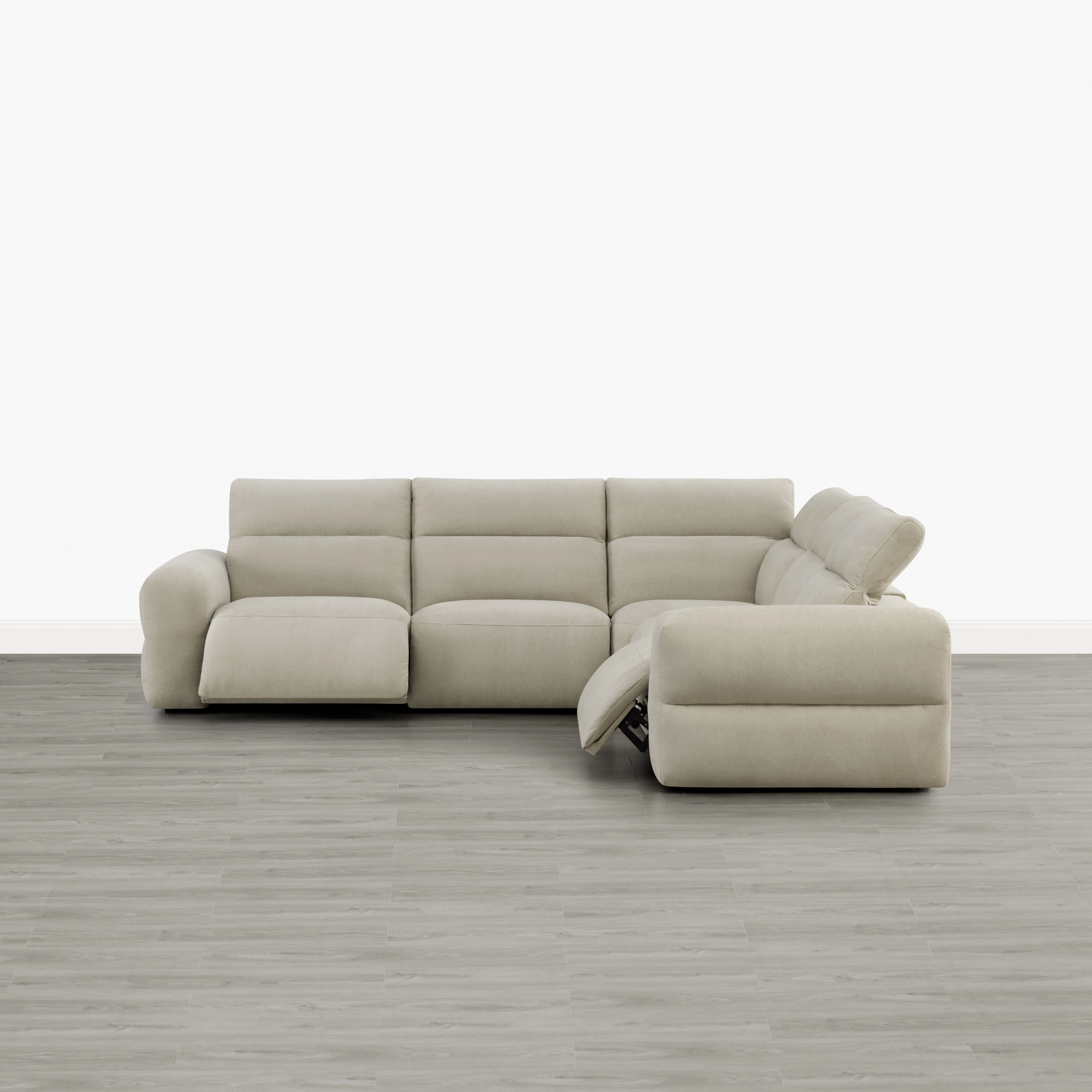 Haley Buttery-Soft 4-Seat Modular Power Reclining Sofa with Power Headrests - Image 33