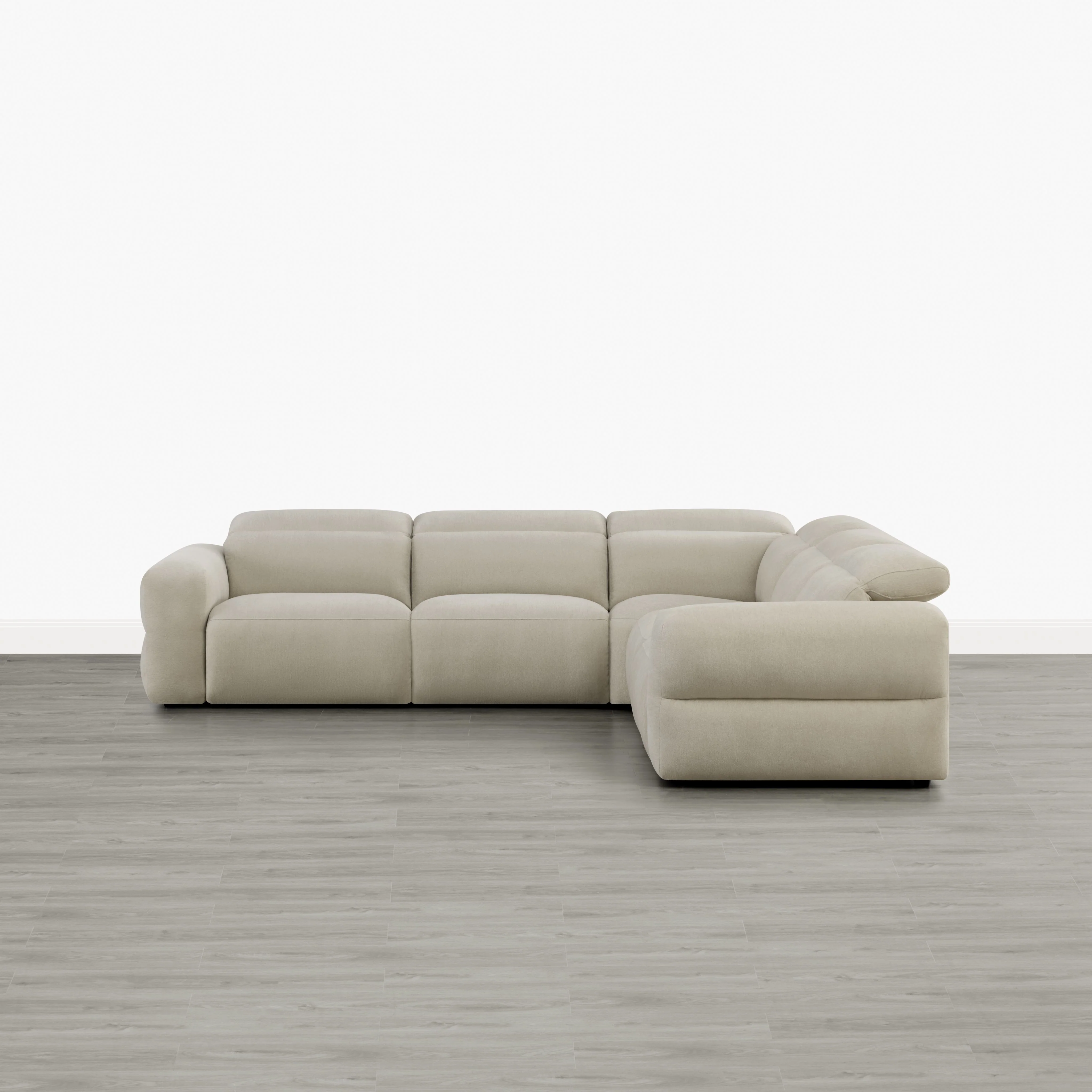 Haley Buttery-Soft 4-Seat Modular Power Reclining Sofa with Power Headrests - Image 34