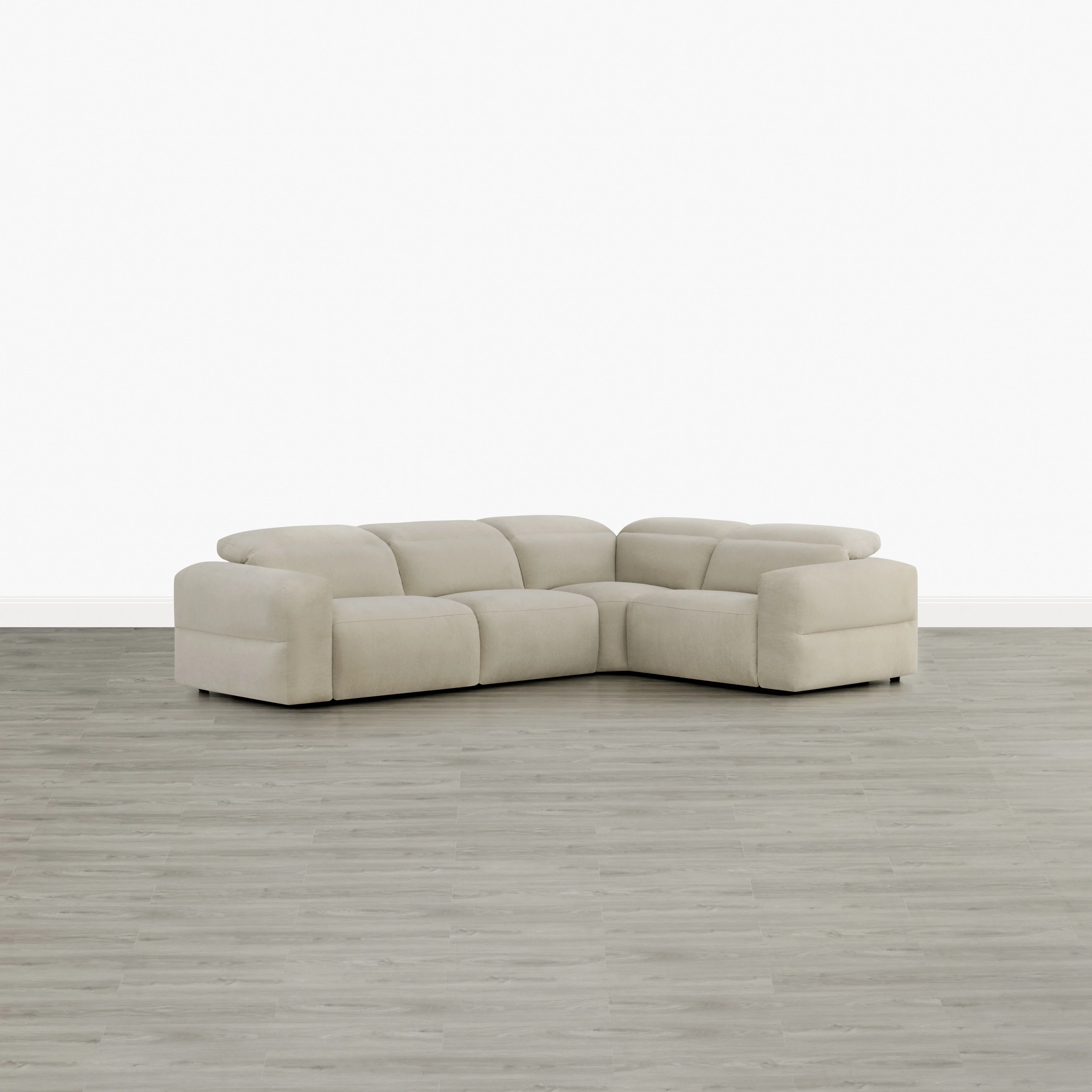 Haley Buttery-Soft 4-Seat Modular Power Reclining Sofa with Power Headrests - Image 38