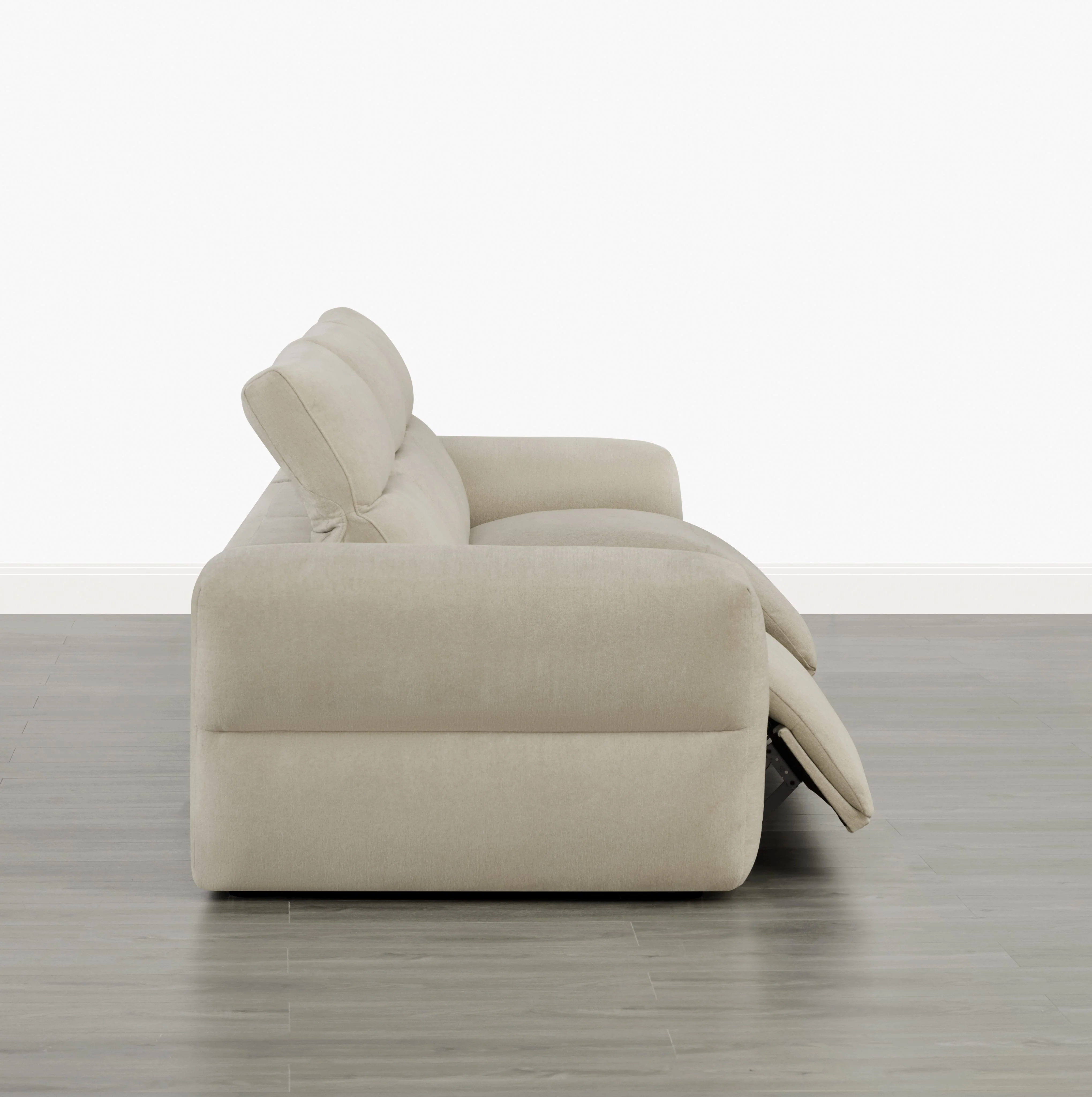 Haley Buttery-Soft 4-Seat Modular Power Reclining Sofa with Power Headrests - Image 41