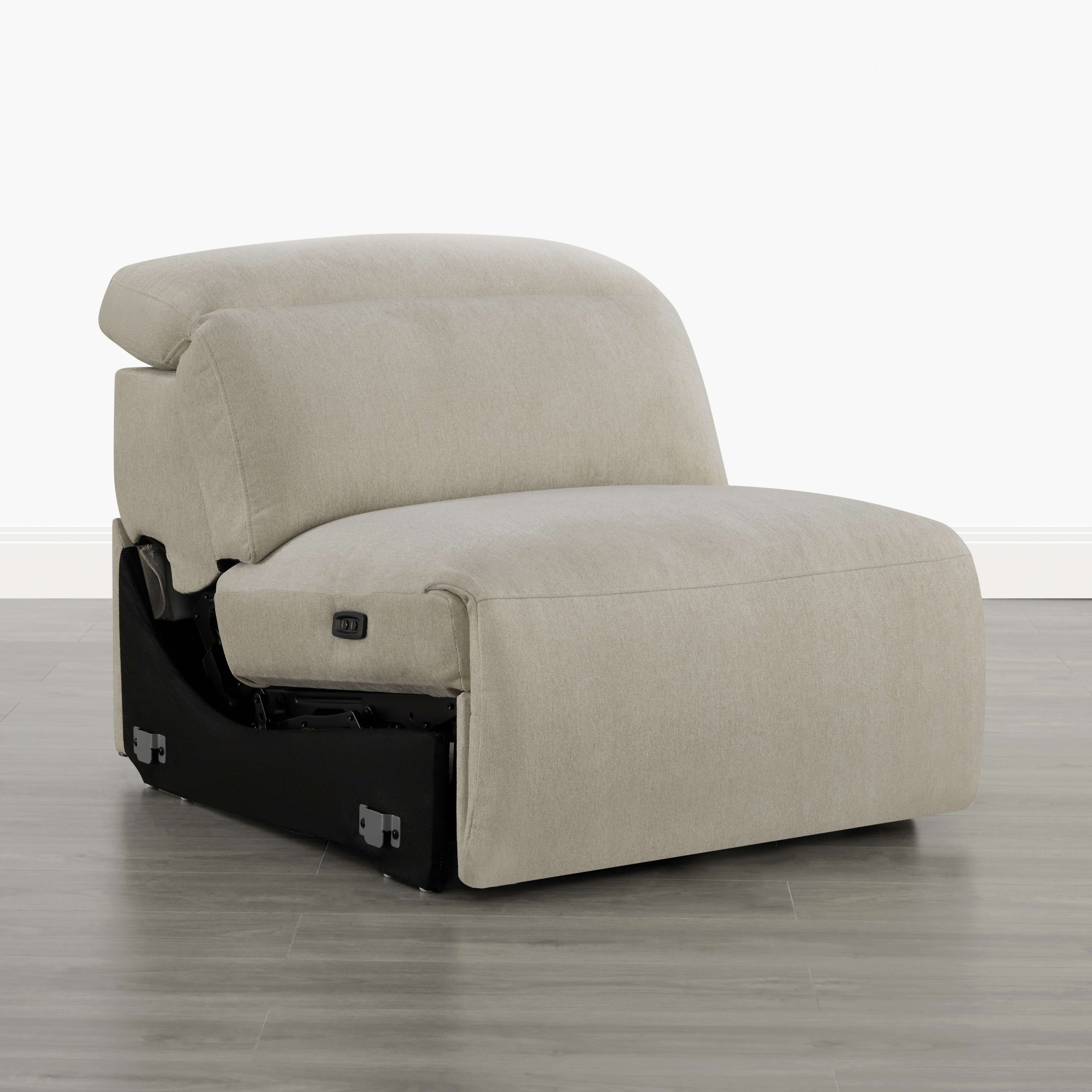 Haley Buttery-Soft 4-Seat Modular Power Reclining Sofa with Power Headrests - Image 43