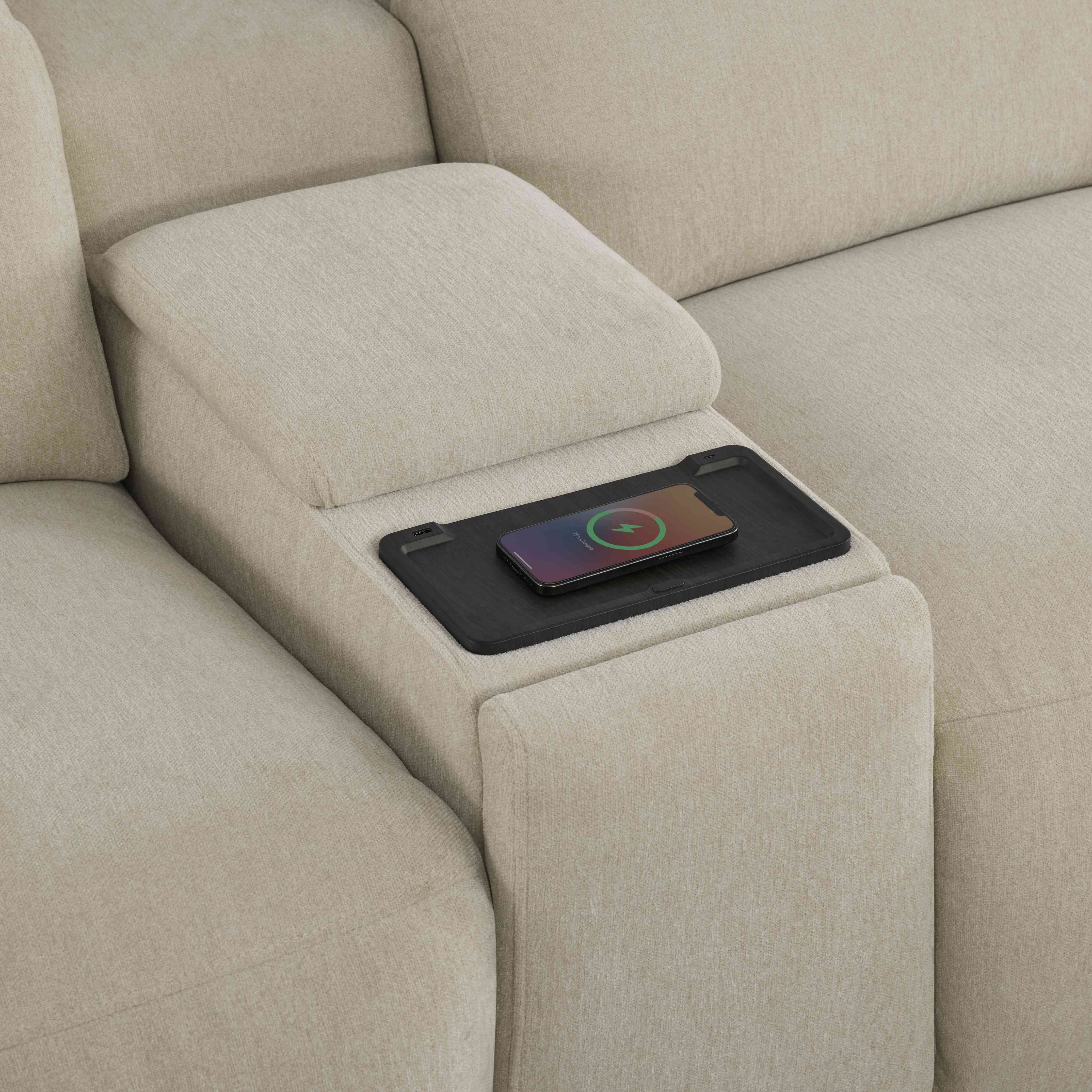 Haley Buttery-Soft 4-Seat Modular Power Reclining Sofa with Power Headrests - Image 46
