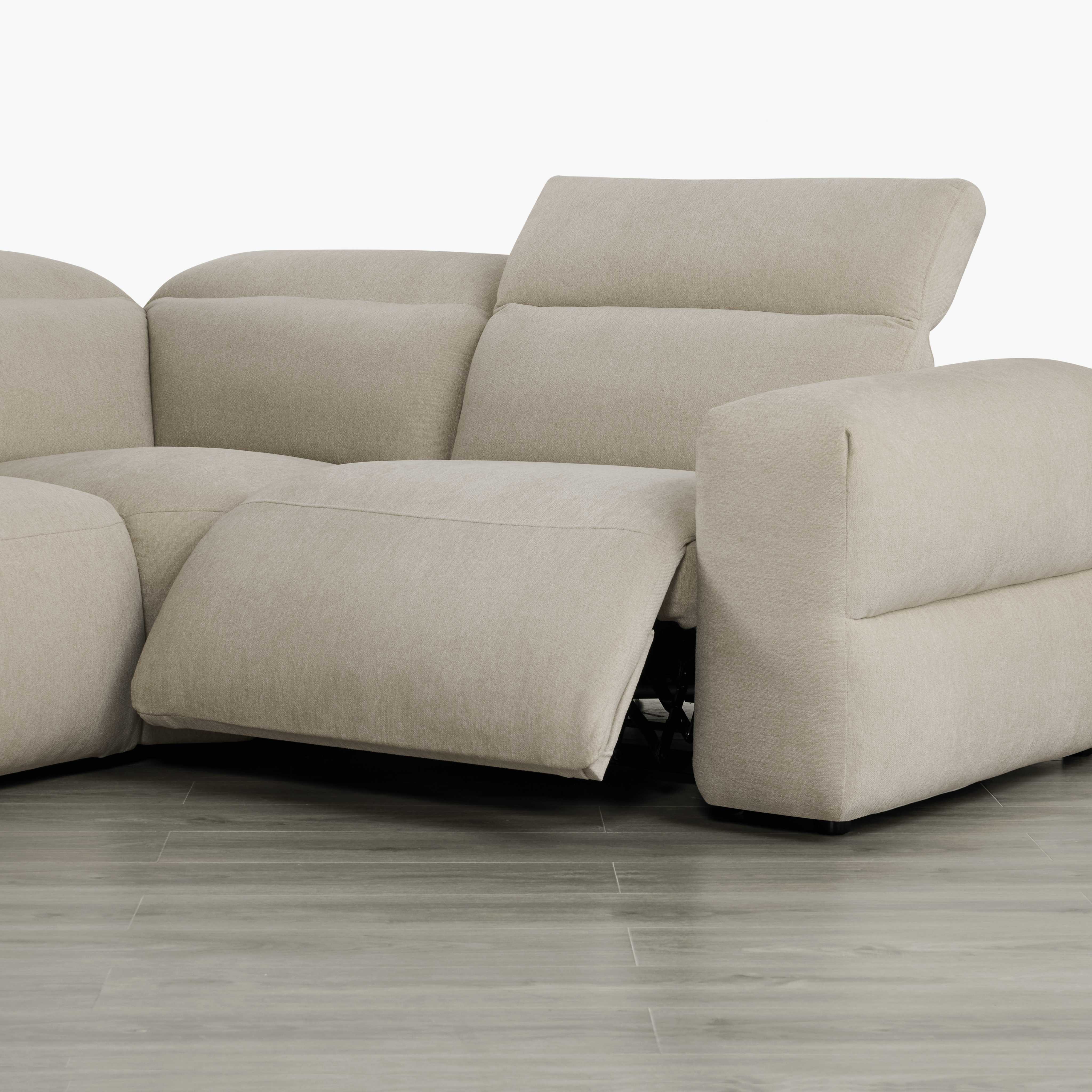 Haley Buttery-Soft 4-Seat Modular Power Reclining Sofa with Power Headrests - Image 50
