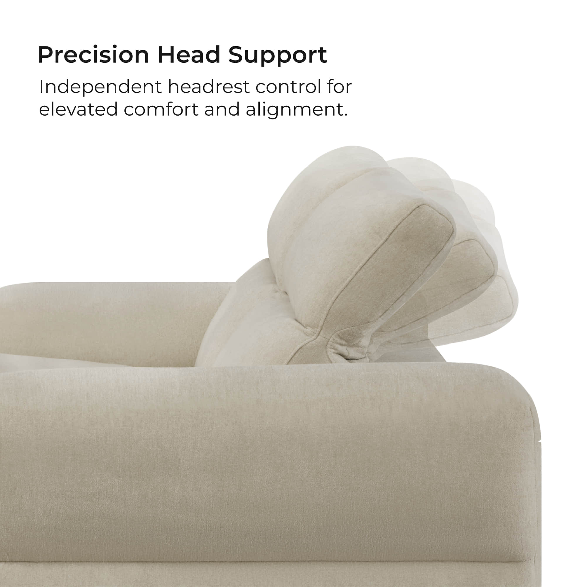 Haley Buttery-Soft 3-Seat Modular Power Reclining Sofa with Power Headrests - Image 61