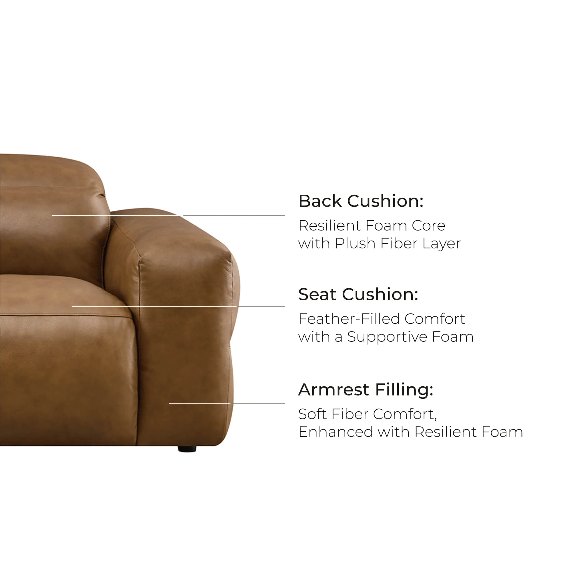 Haley Buttery-Soft 3-Seat Modular Power Reclining Sofa with Power Headrests - Image 51