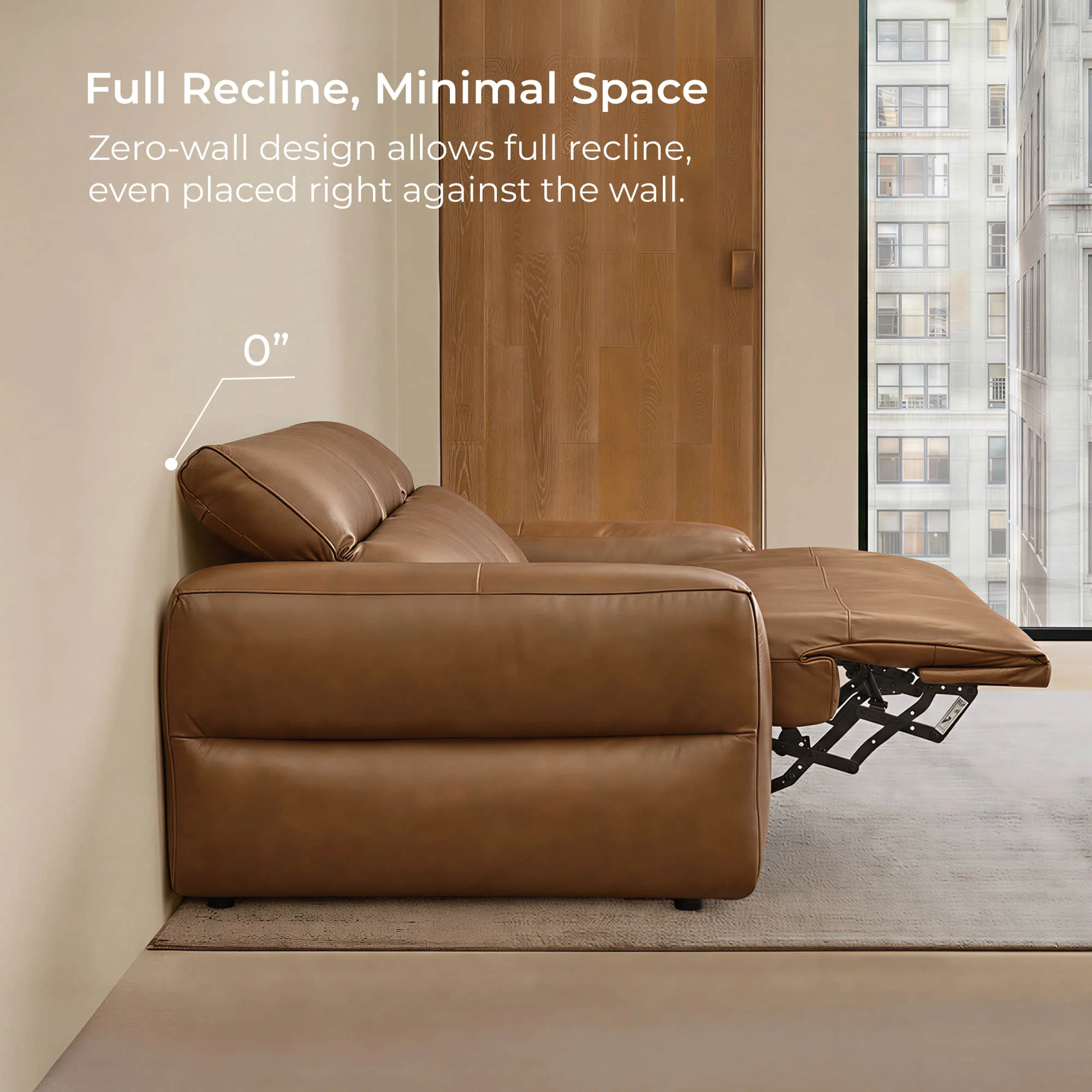 Haley Buttery-Soft 3-Seat Modular Power Reclining Sofa with Power Headrests - Image 49
