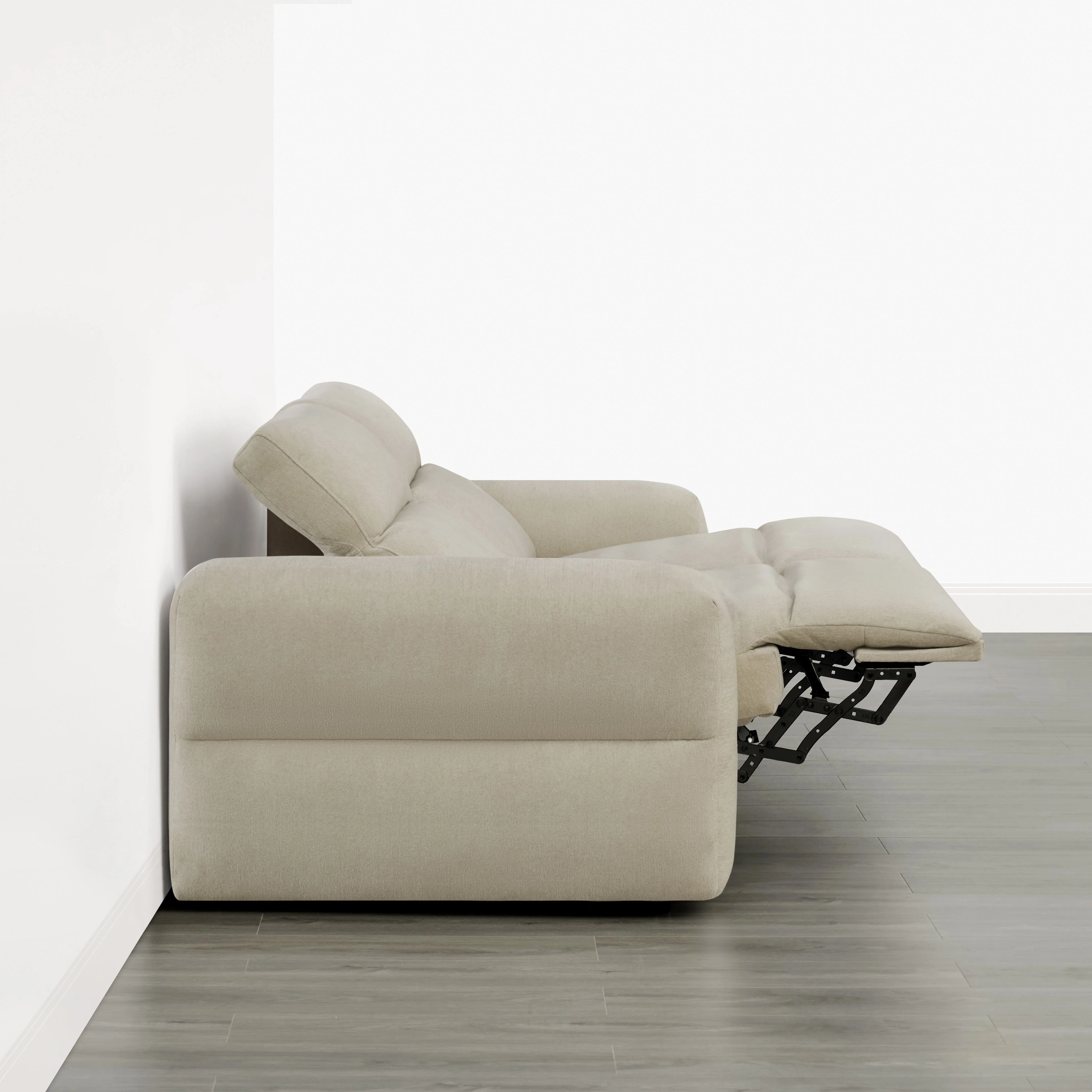 Haley Buttery-Soft 5-Seat Modular Power Reclining Sofa with Power Headrests - Image 12
