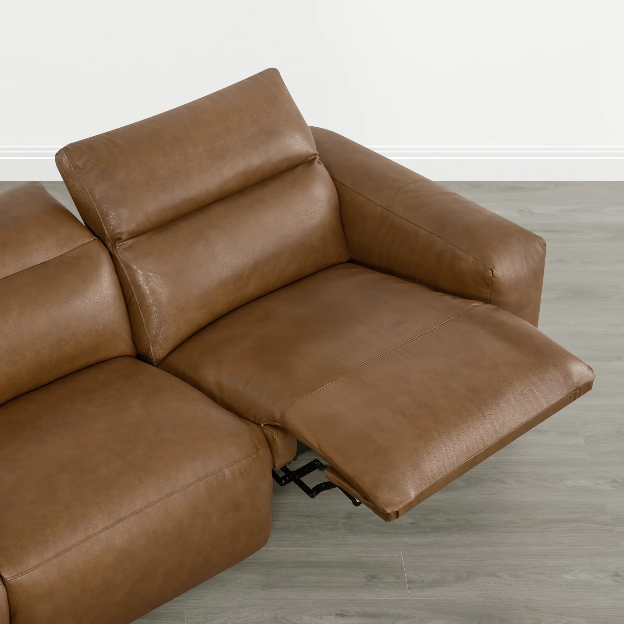 Haley Buttery-Soft 5-Seat Modular Power Reclining Sofa with Power Headrests - Image 18